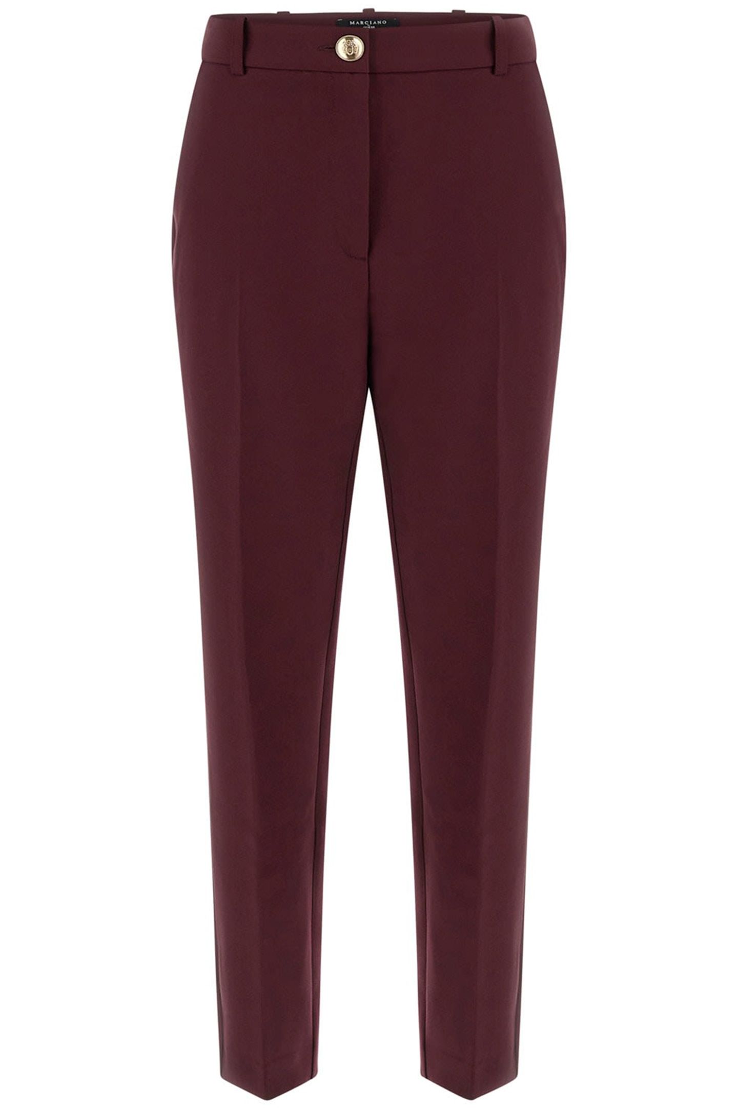 MARCIANO BY GUESS CELIA CHINO PANT REGAL PLUM 4