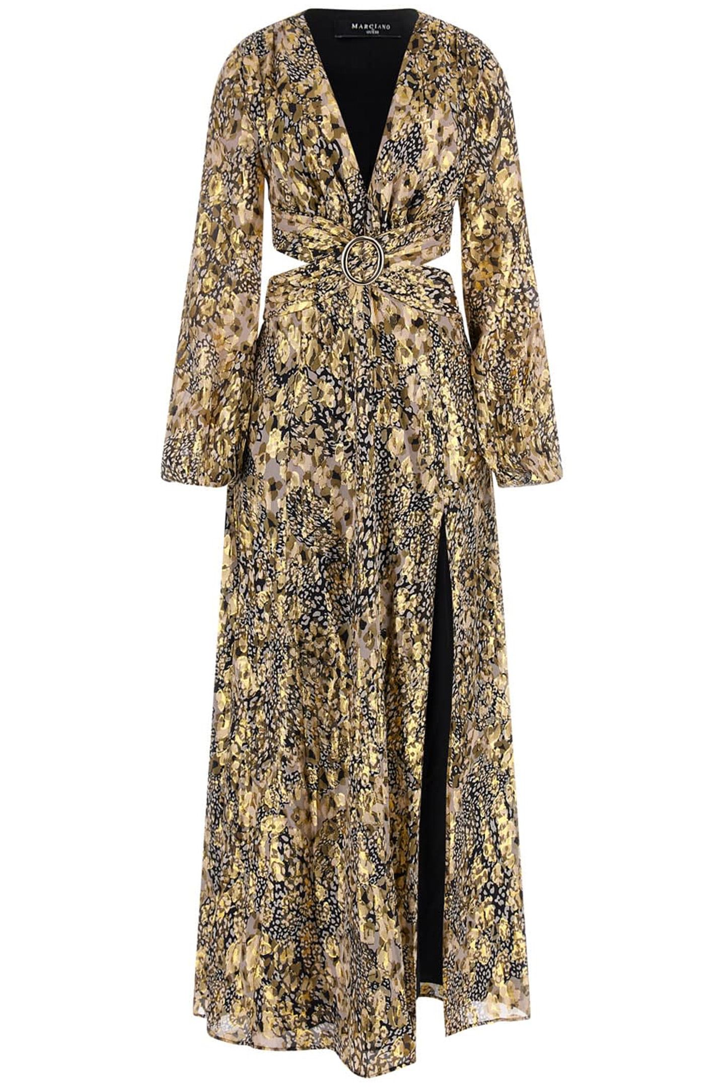 MARCIANO BY GUESS LEOPARD ALLURE DRESS LEOPARD ALLURE 2 3