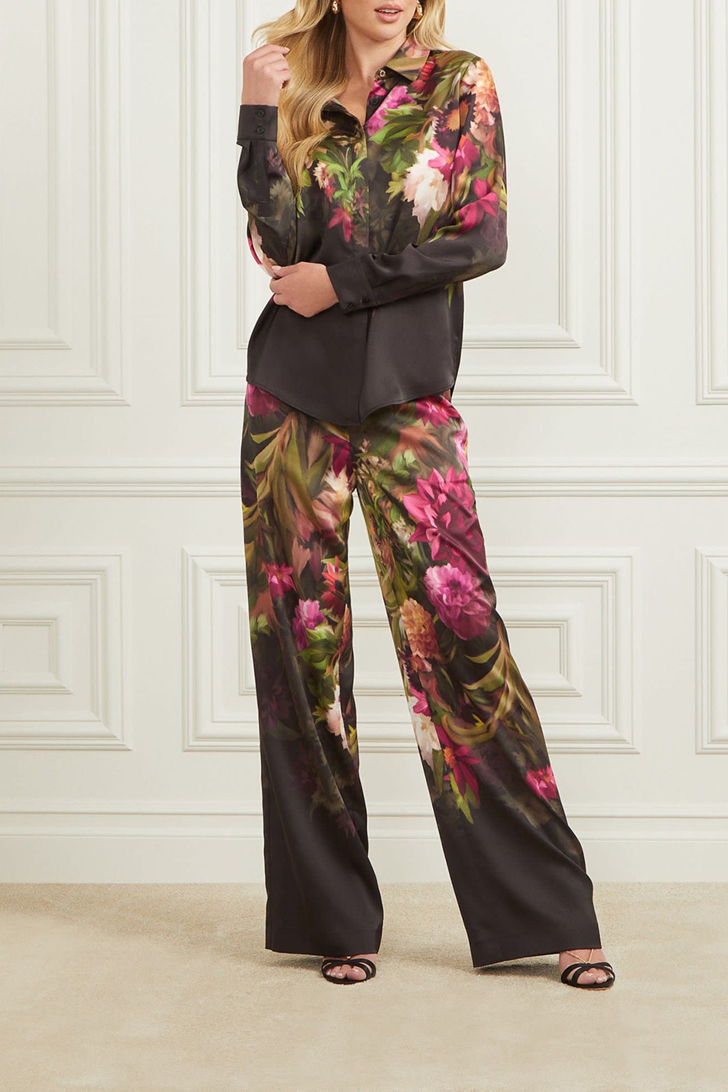 MARCIANO BY GUESS ICON BLOUSE WILDWOOD 3