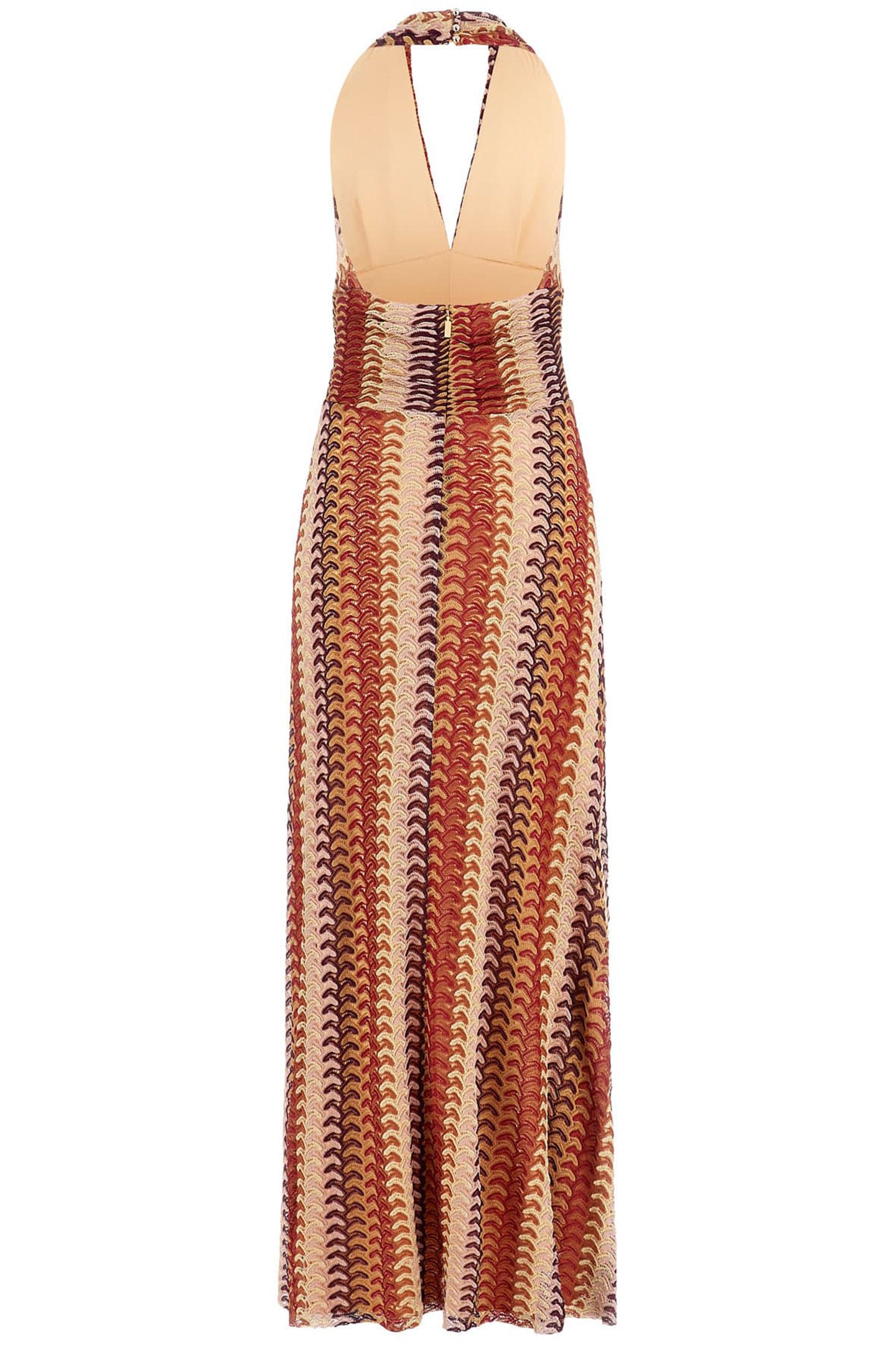MARCIANO BY GUESS AUTUMN FEARNE MAXI RUST BROWN MULTI 4
