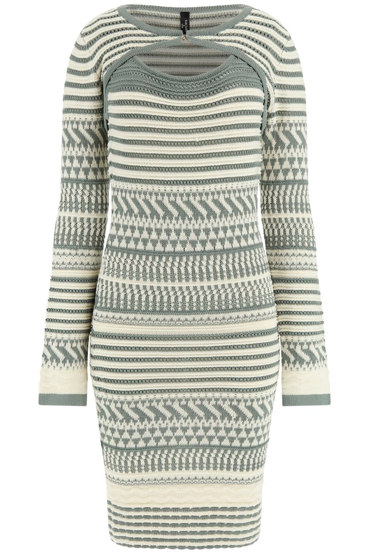MARCIANO BY GUESS ARIANNA 2 PCS STITCH EGGSHELL ECRU AND MI 4