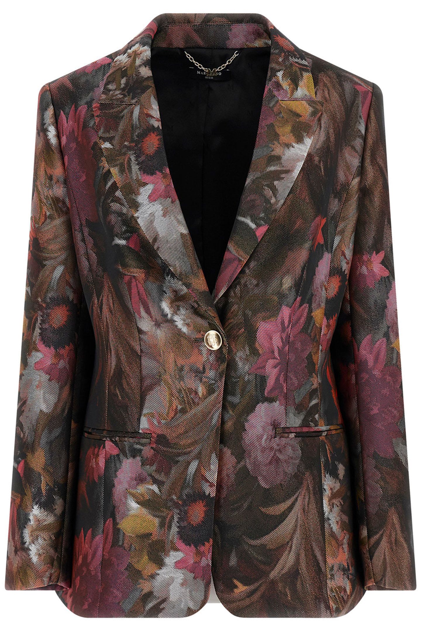MARCIANO BY GUESS KATE BLAZER WILDWOOD JACQUARD 4
