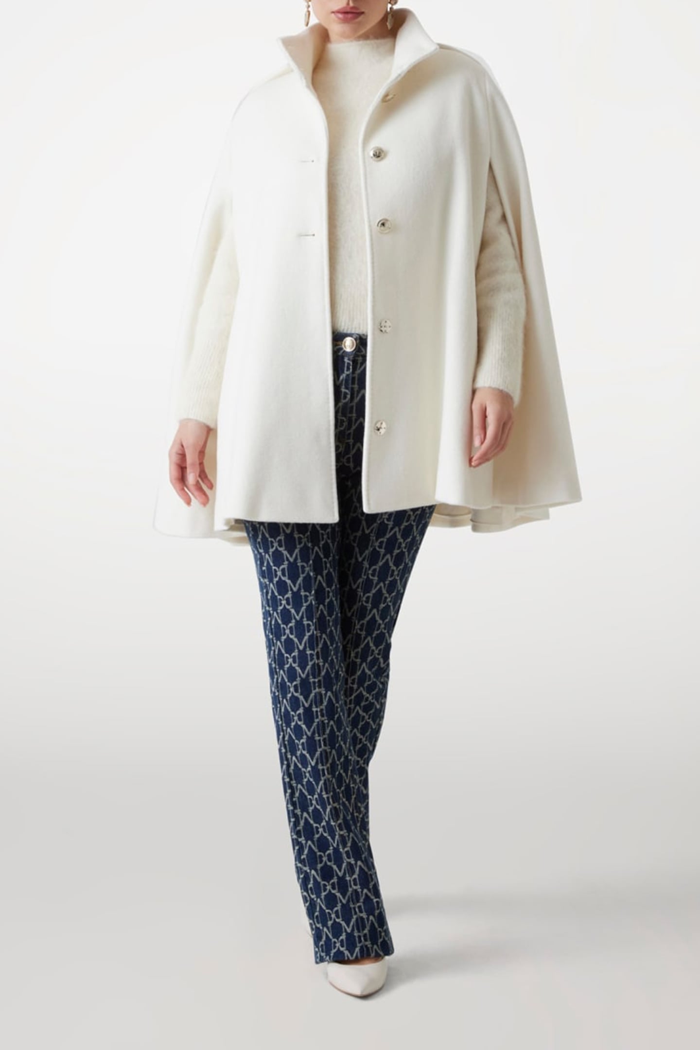 MARCIANO BY GUESS MARLENE CAPE PALE PEARL MULTI 3