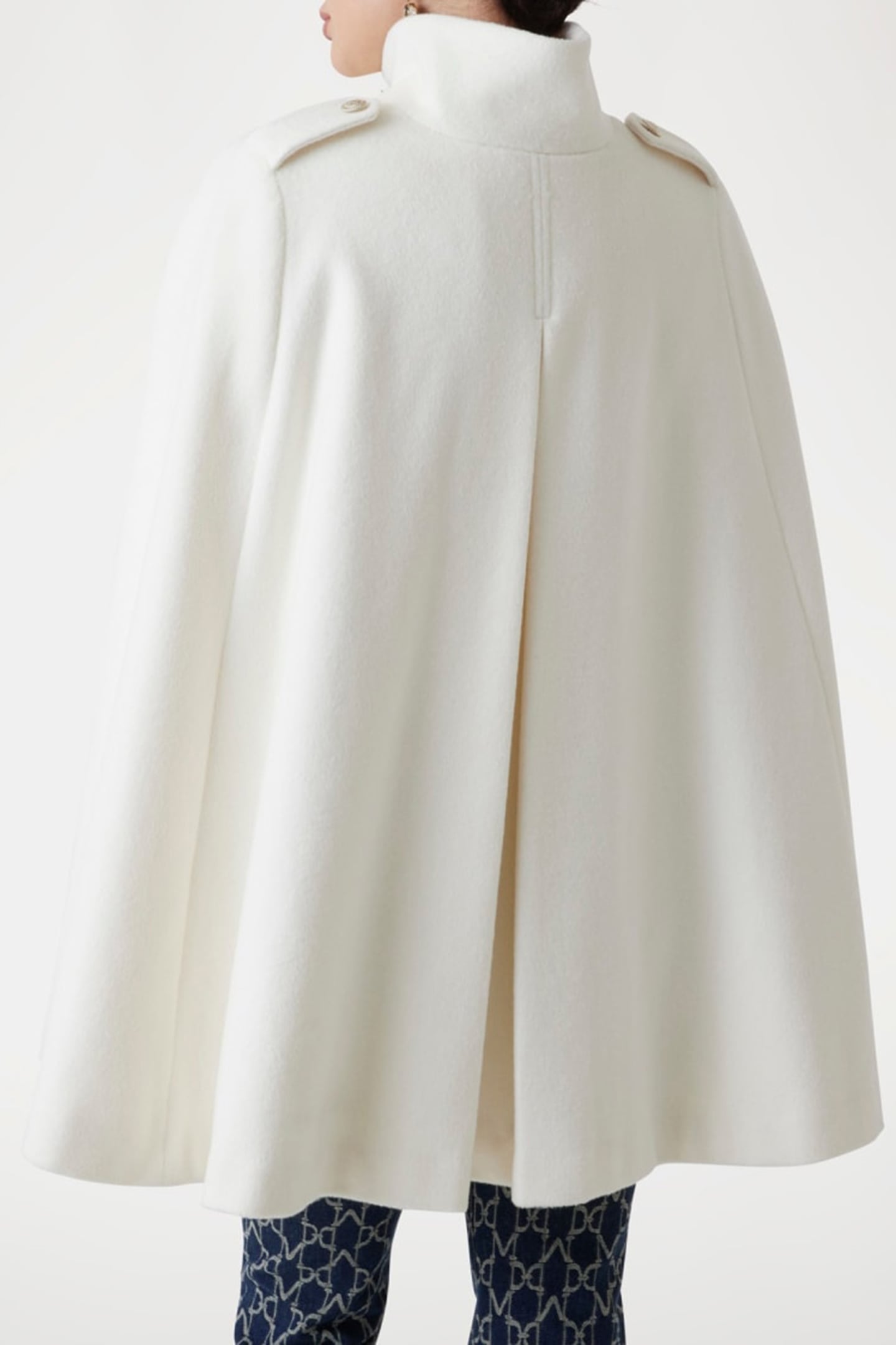 MARCIANO BY GUESS MARLENE CAPE PALE PEARL MULTI 2