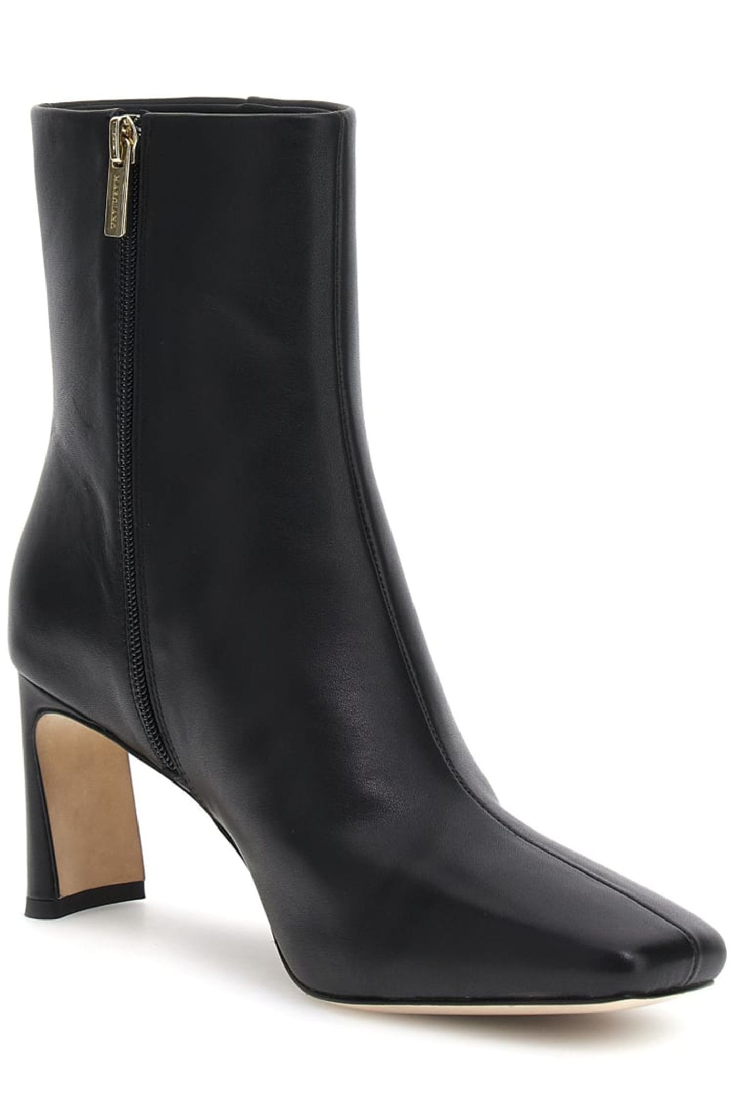 MARCIANO BY GUESS BOOTIE EMBELLISHMENT JET BLACK A996 2