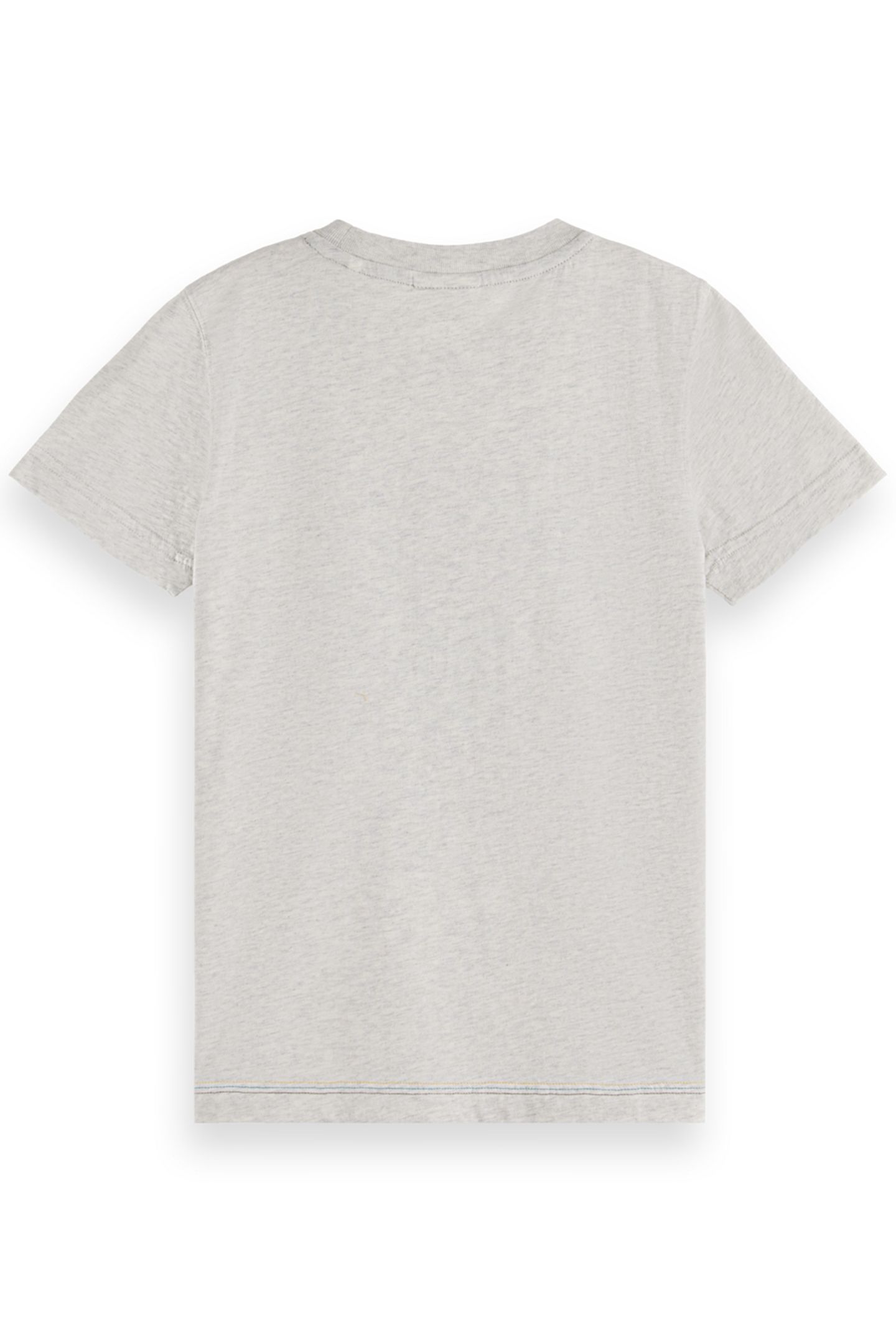 BOY REGULAR-FIT ARTWORK T-SHIRT LIGHT GREY MELANGE 2