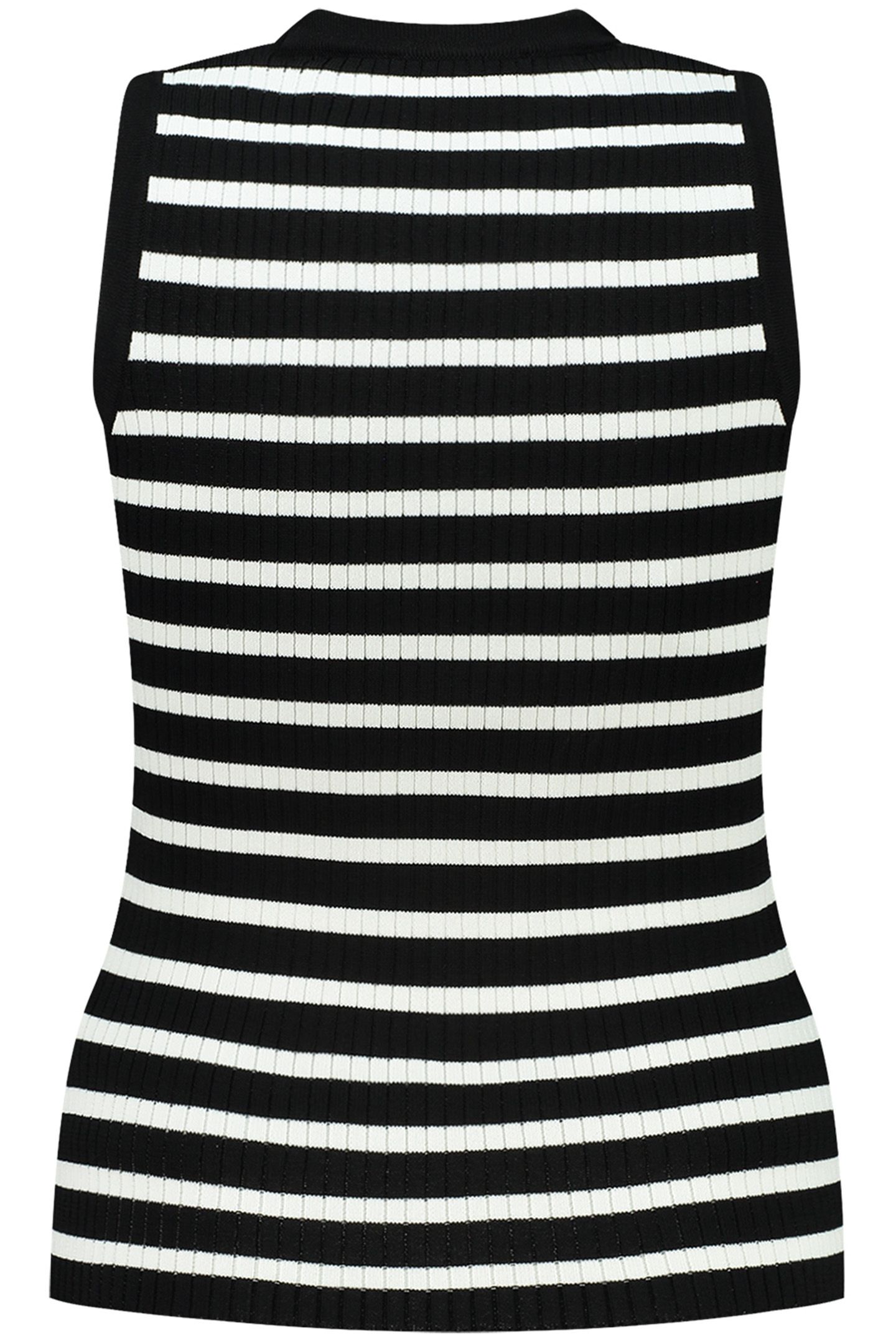 BEAUFORT TANKTOP BLACK 2