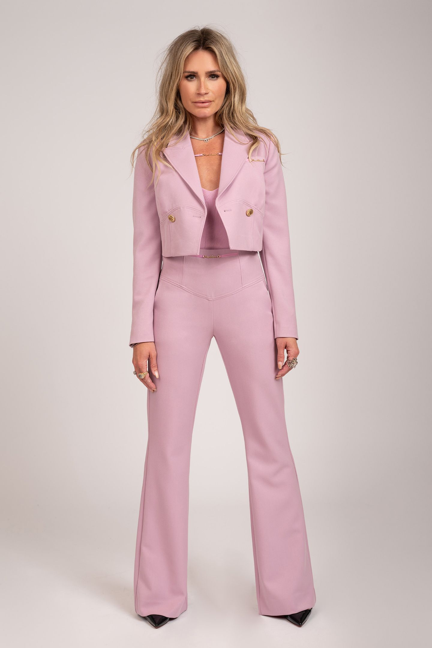 DOMENICA BLAZER FONDANT 1