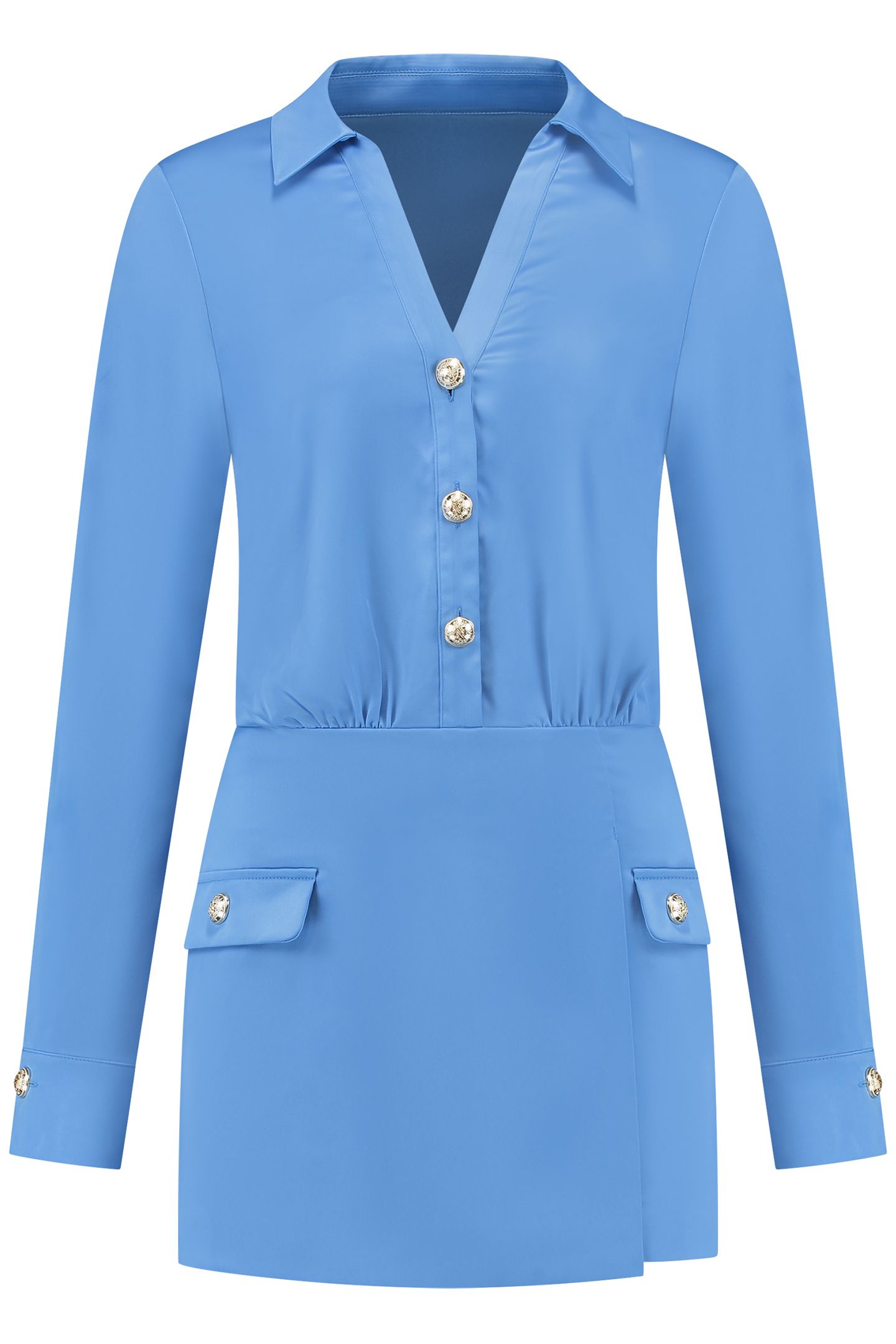 DAMMAM PLAYSUIT MARINE 2