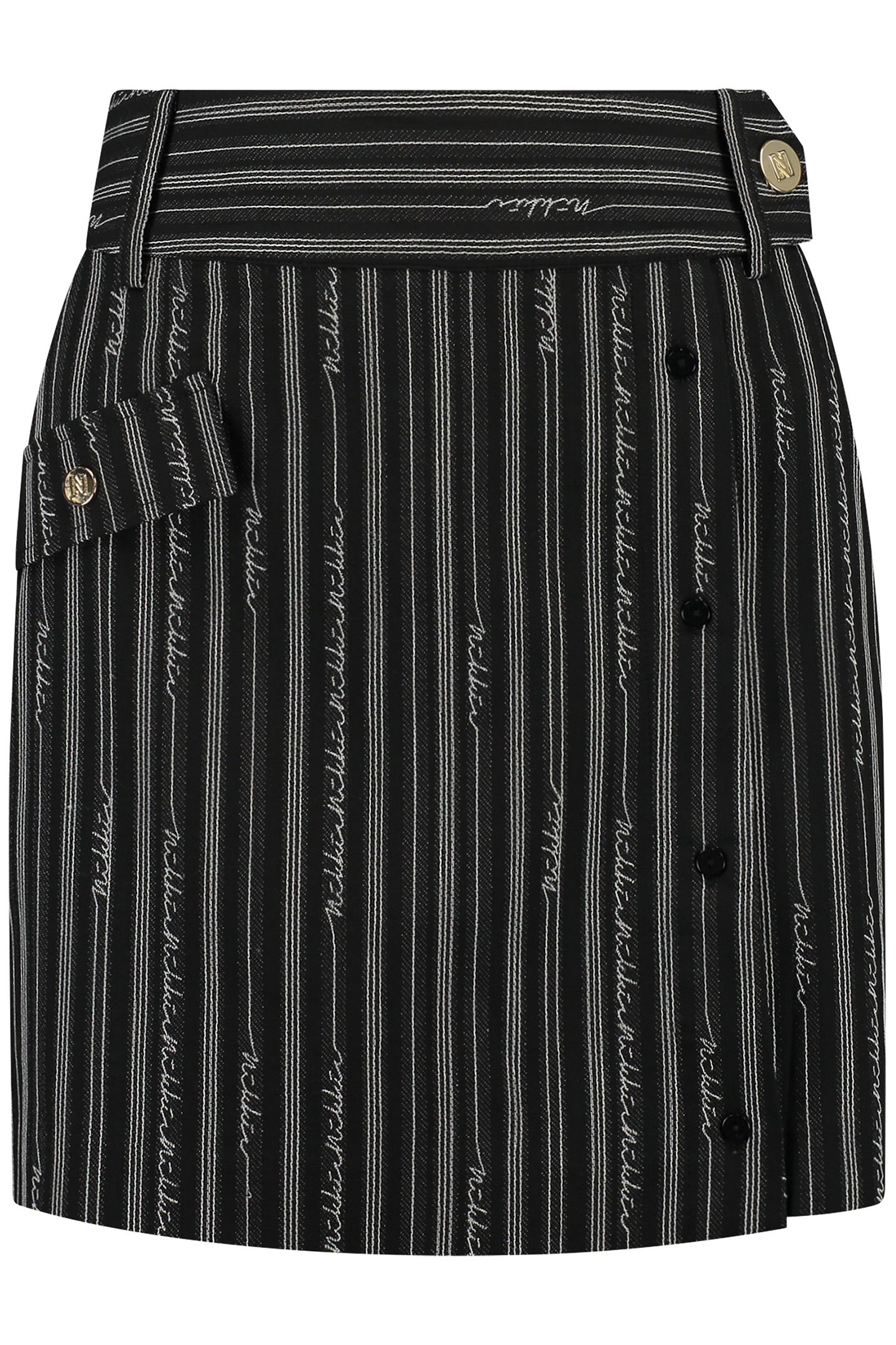 DALLAS SKIRT BLACK 2