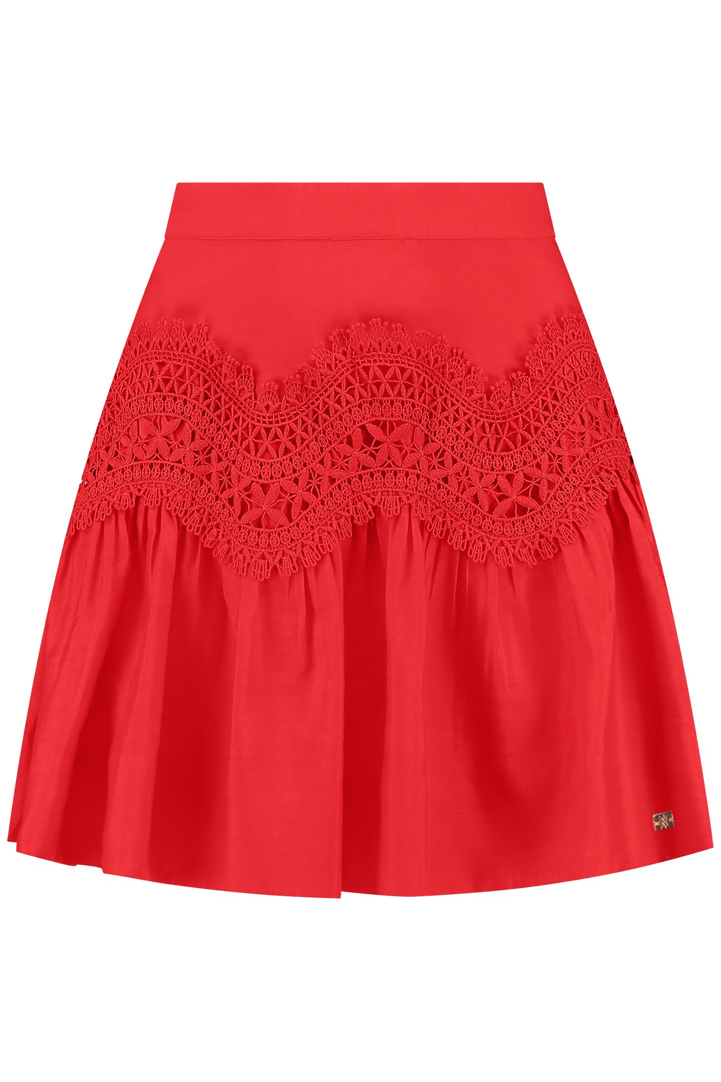 DAYTONA SKIRT GOJI RED 1