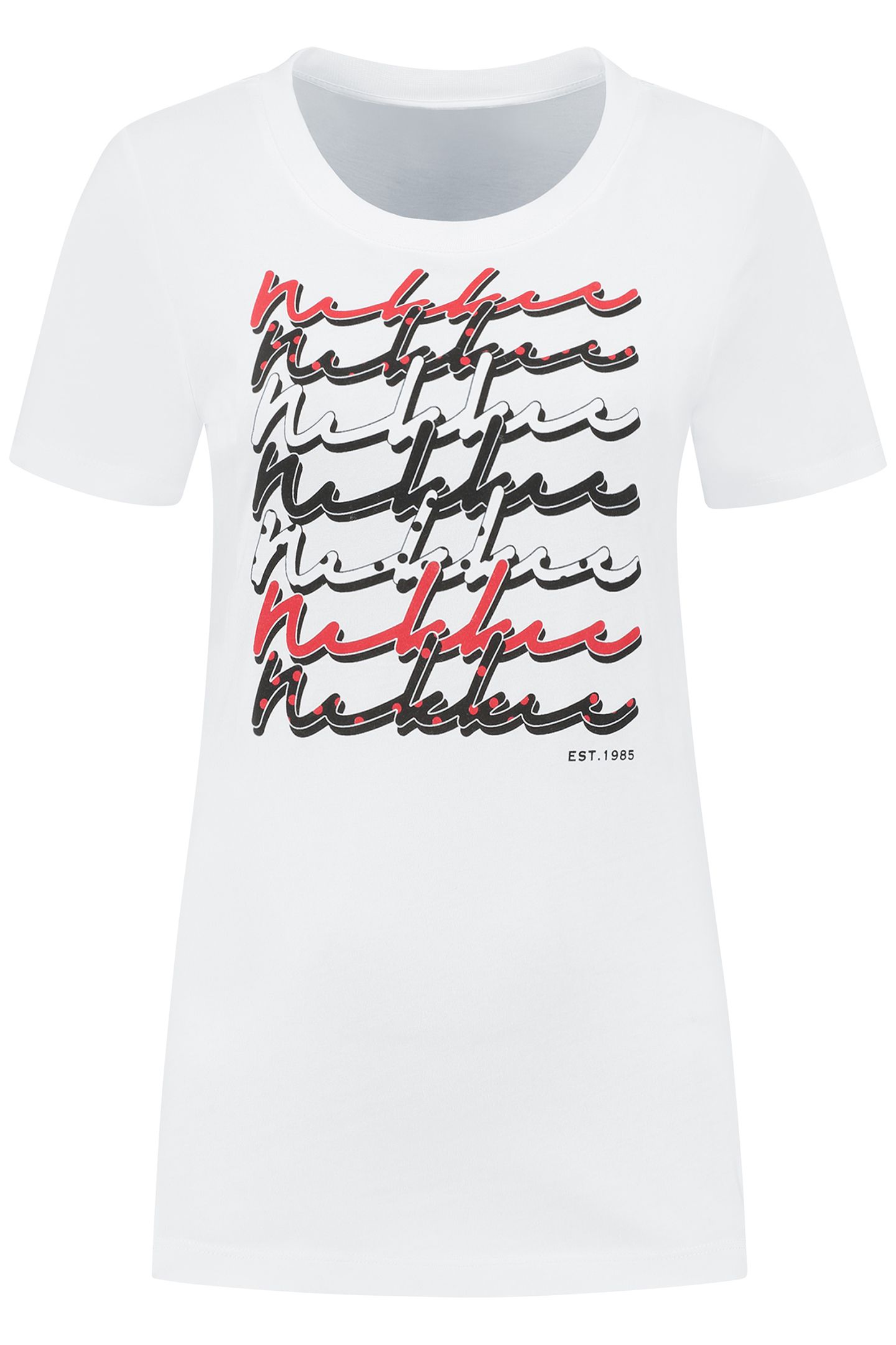 DOTS NIKKIE T-SHIRT STAR WHITE 1