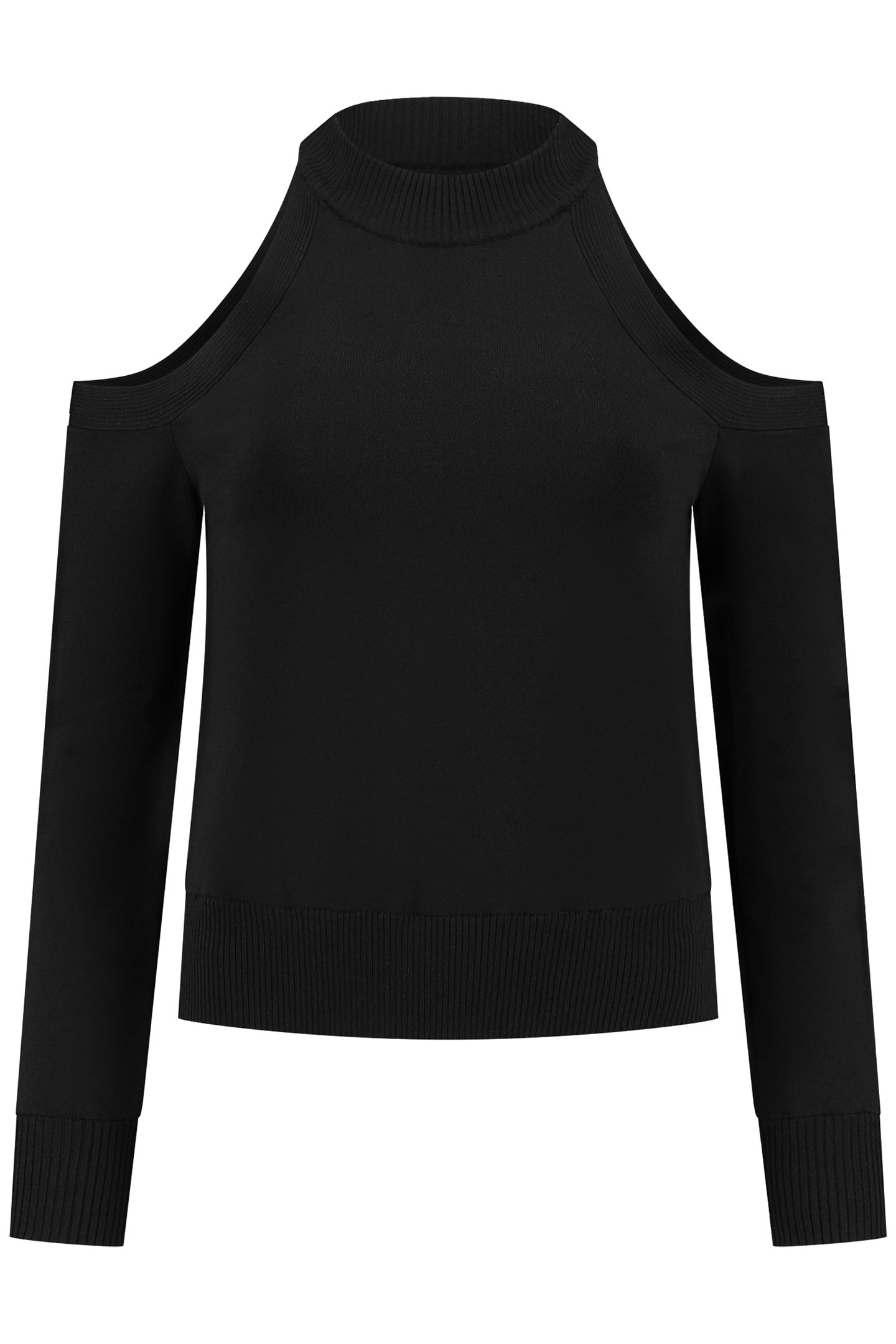 DENTON SWEATER BLACK 2
