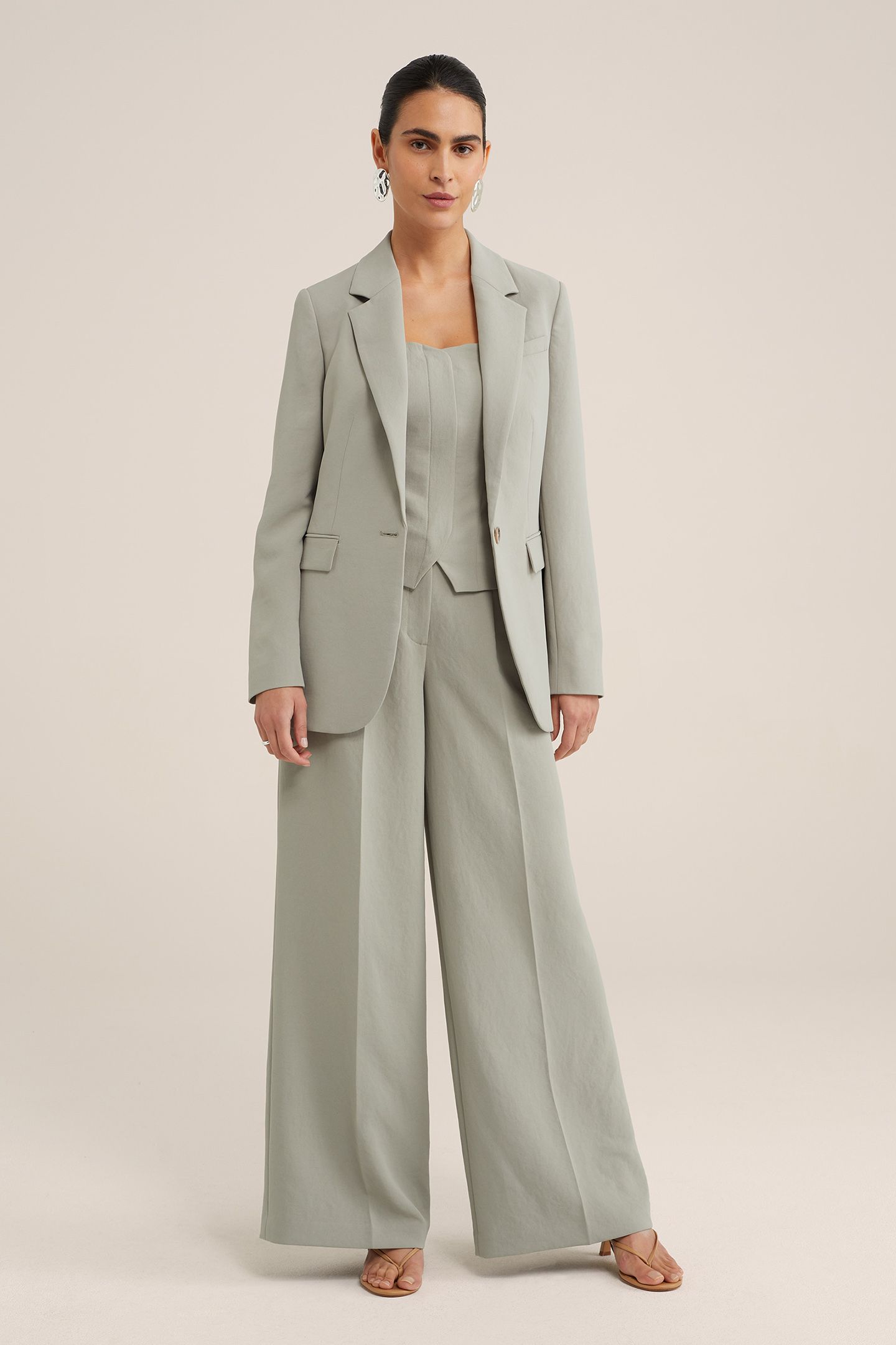 BLAZER PASTEL GREEN 3