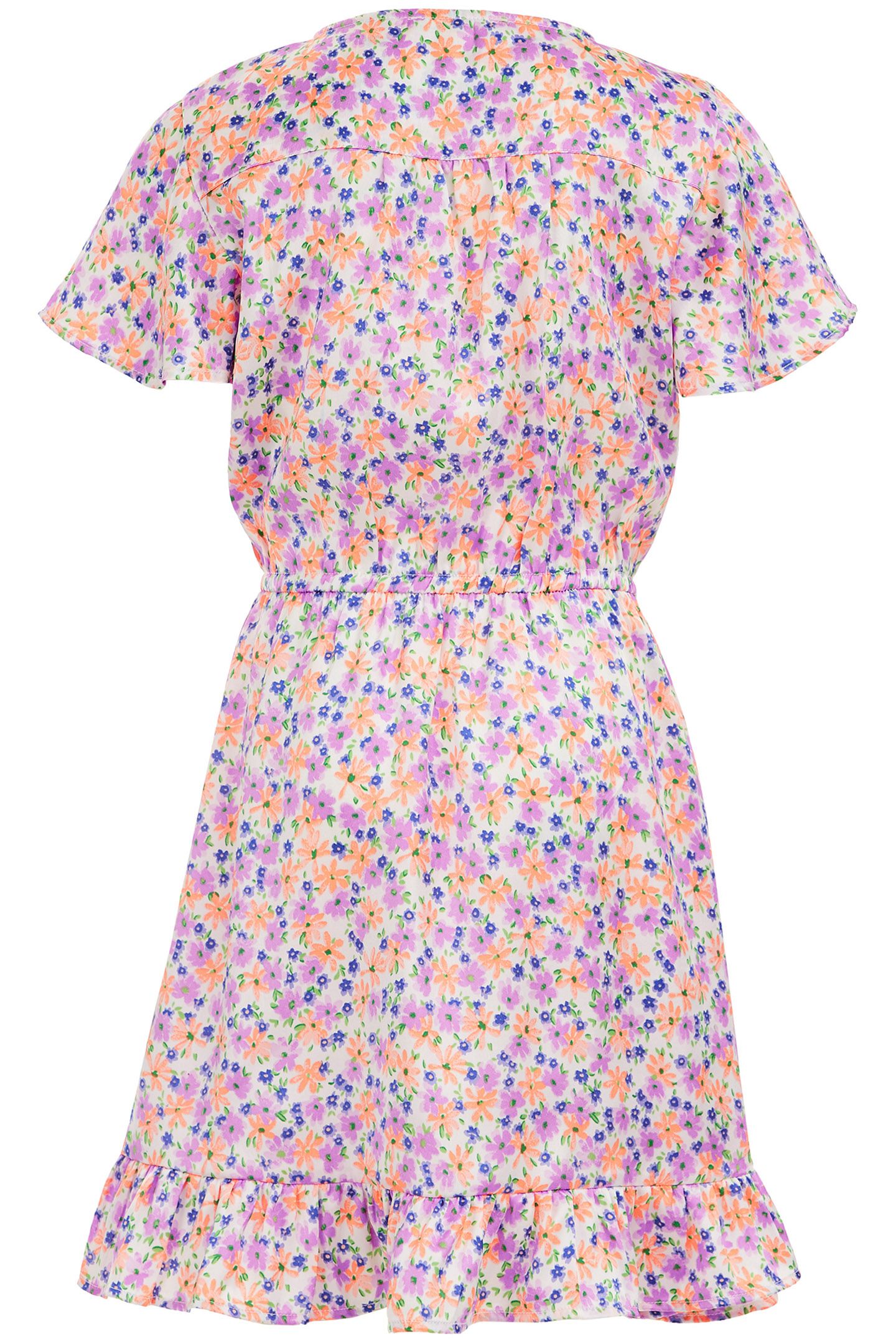 DRESS MID LENGTH ALL-OVER PRINT 4