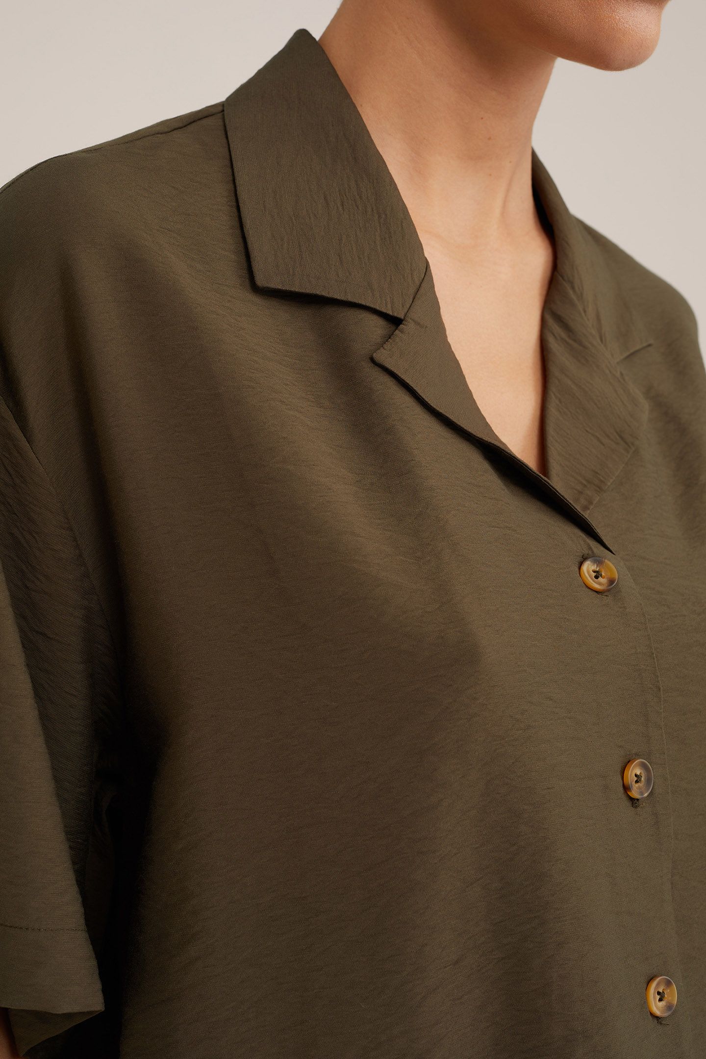 BLOUSE ARMY GREEN 5