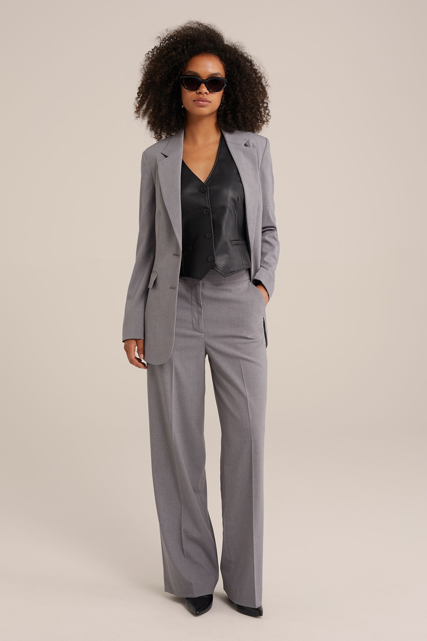 BLAZER GREY 3