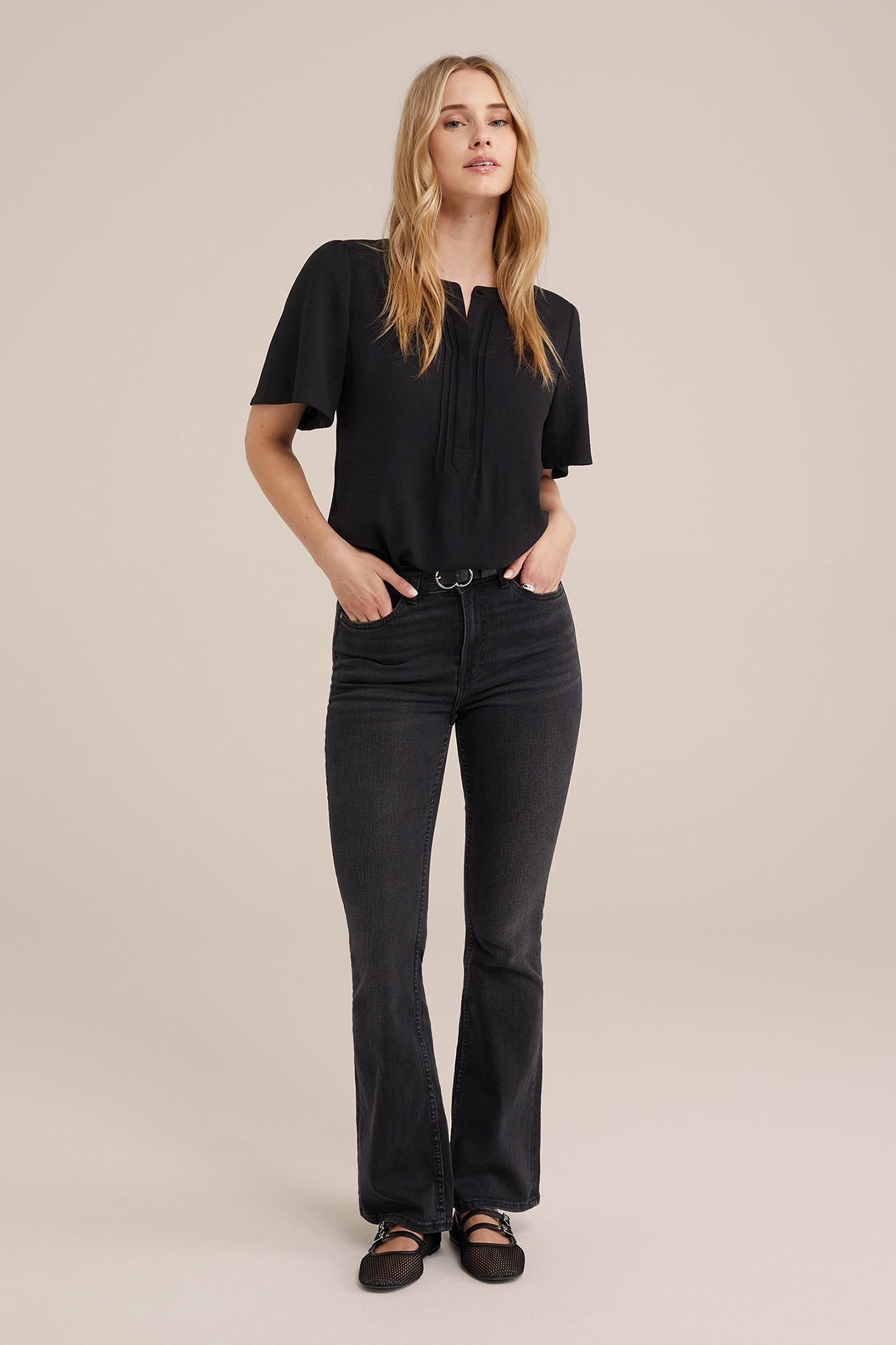 BLOUSE BLACK 3