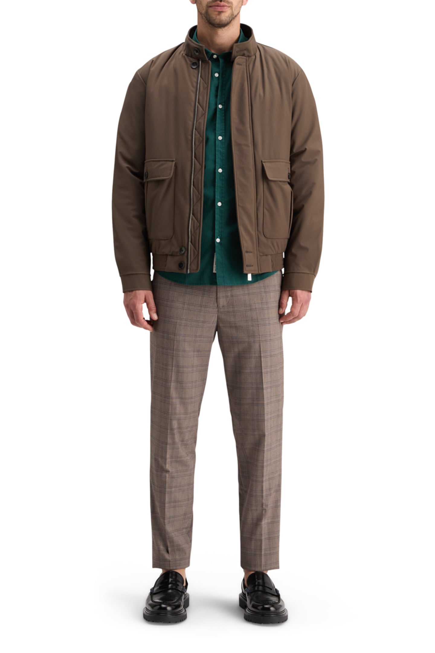 ESSENTIAL POPLIN SOLID CYPRESS GREEN 7