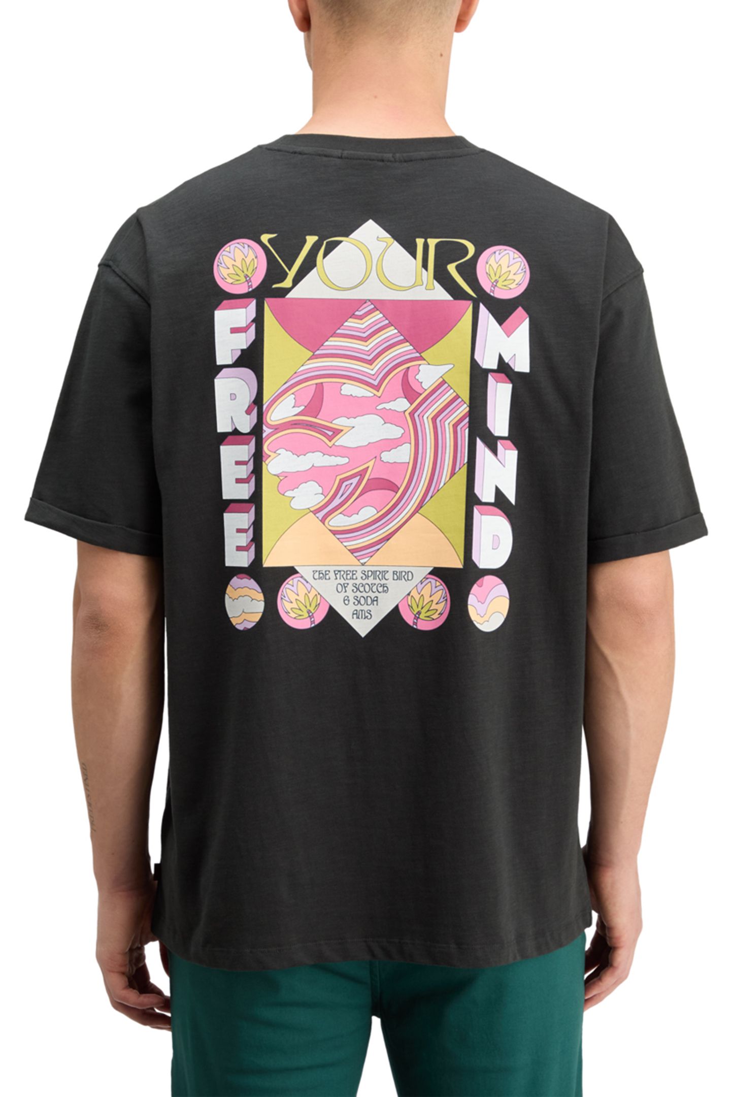 LOOSE FIT BACK ARTWORK T-SHIRT VINYL 2