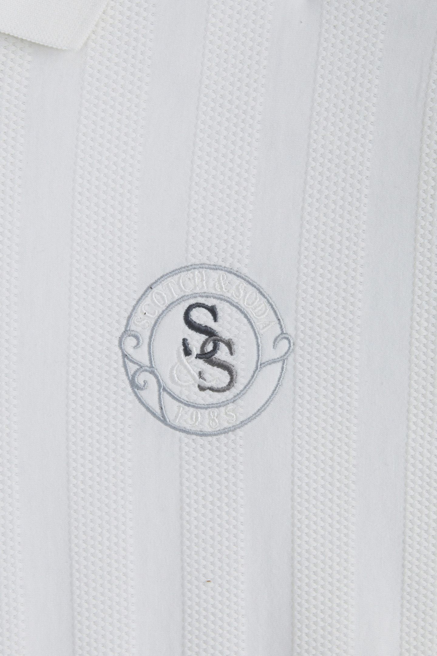 POPCORN PIQUE ZIP POLO (VALUE) LIGHT BEIGE 4