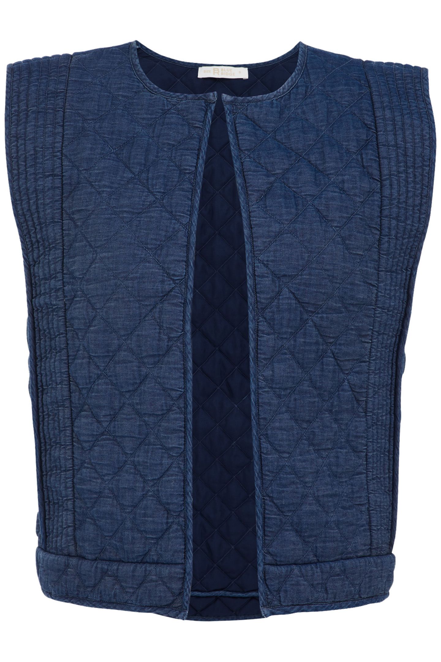GILET DARK BLUE 4