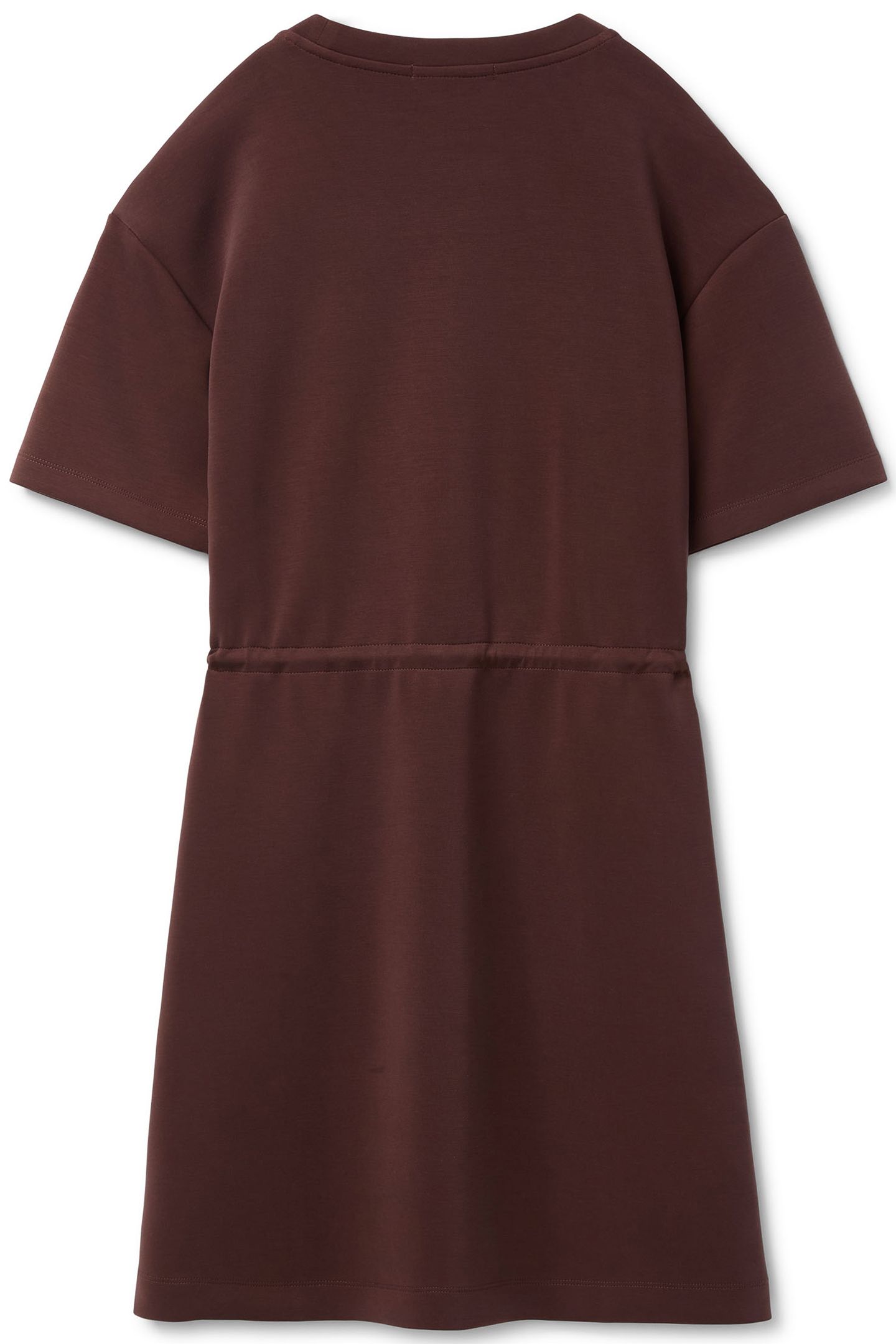DRAWSTRING TEE DRESS PUCE 4