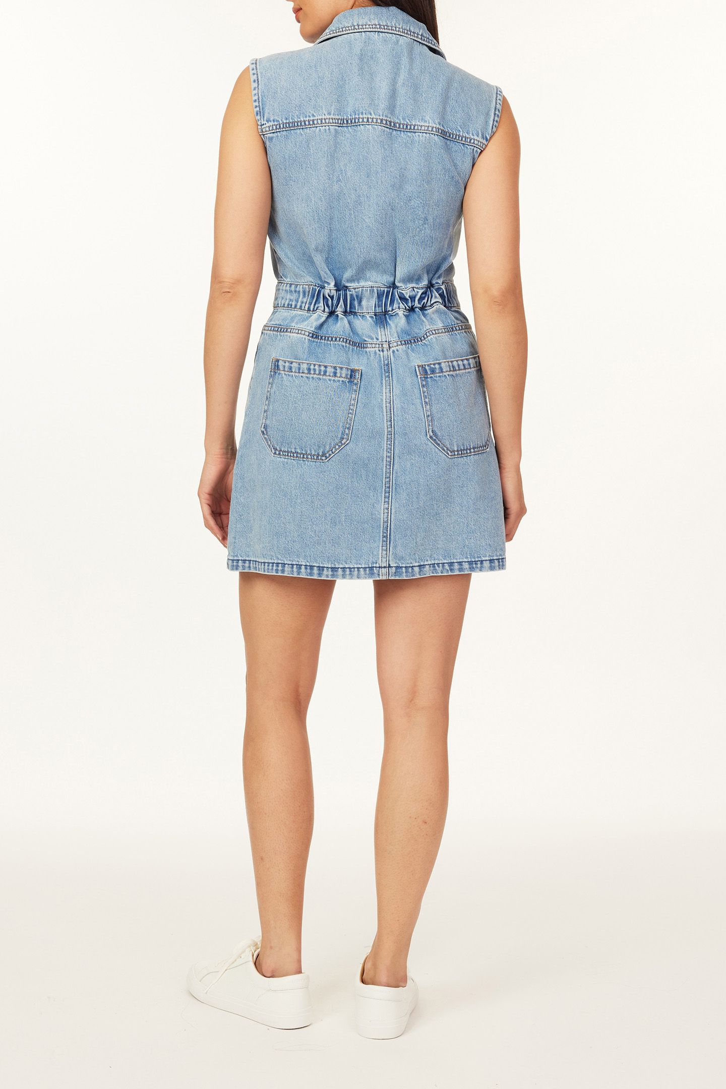 DENIM UTILITY DRESS NOLITA 2