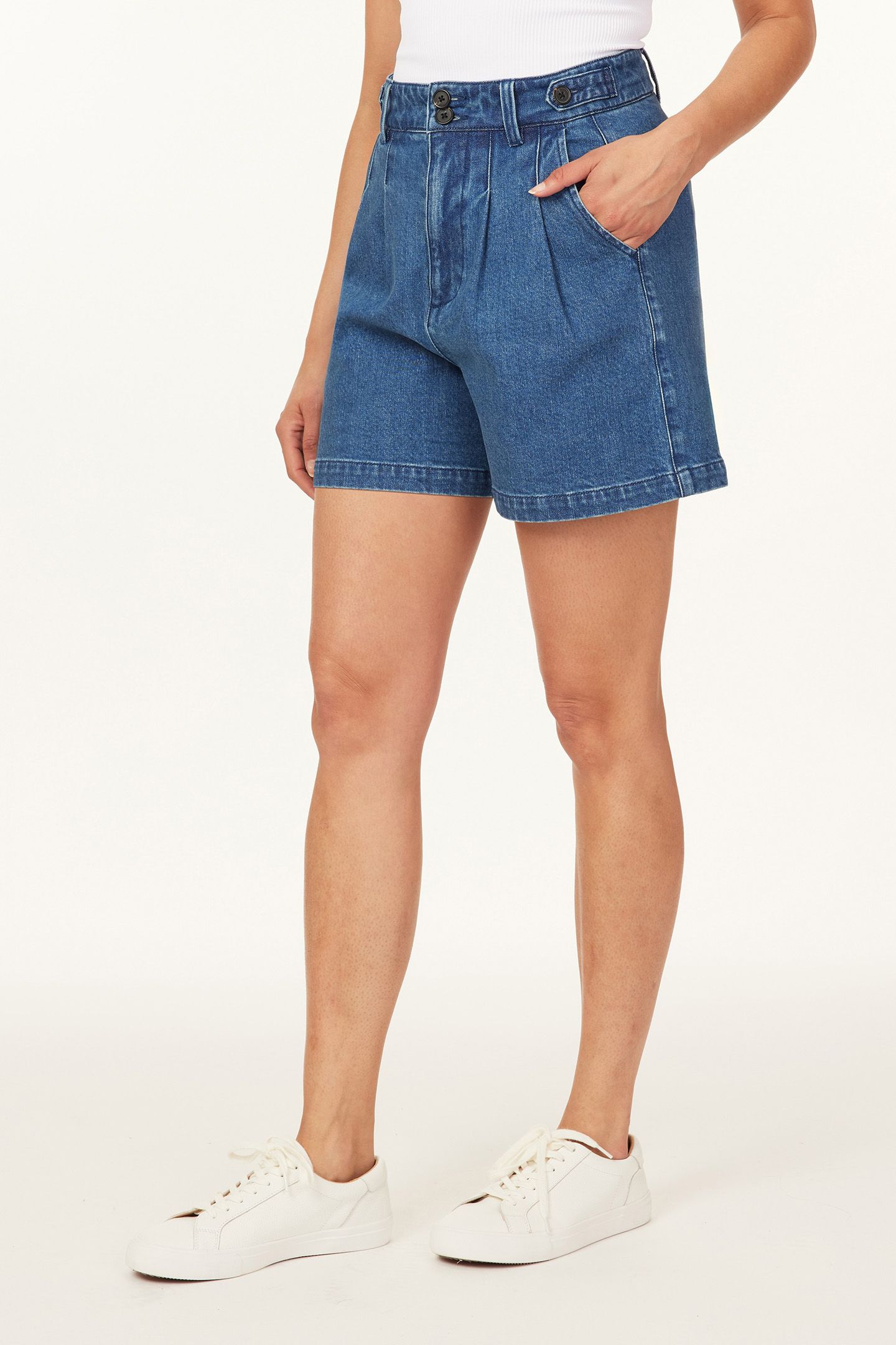 DRAWSTRING SHORT 4” HUDSON 3