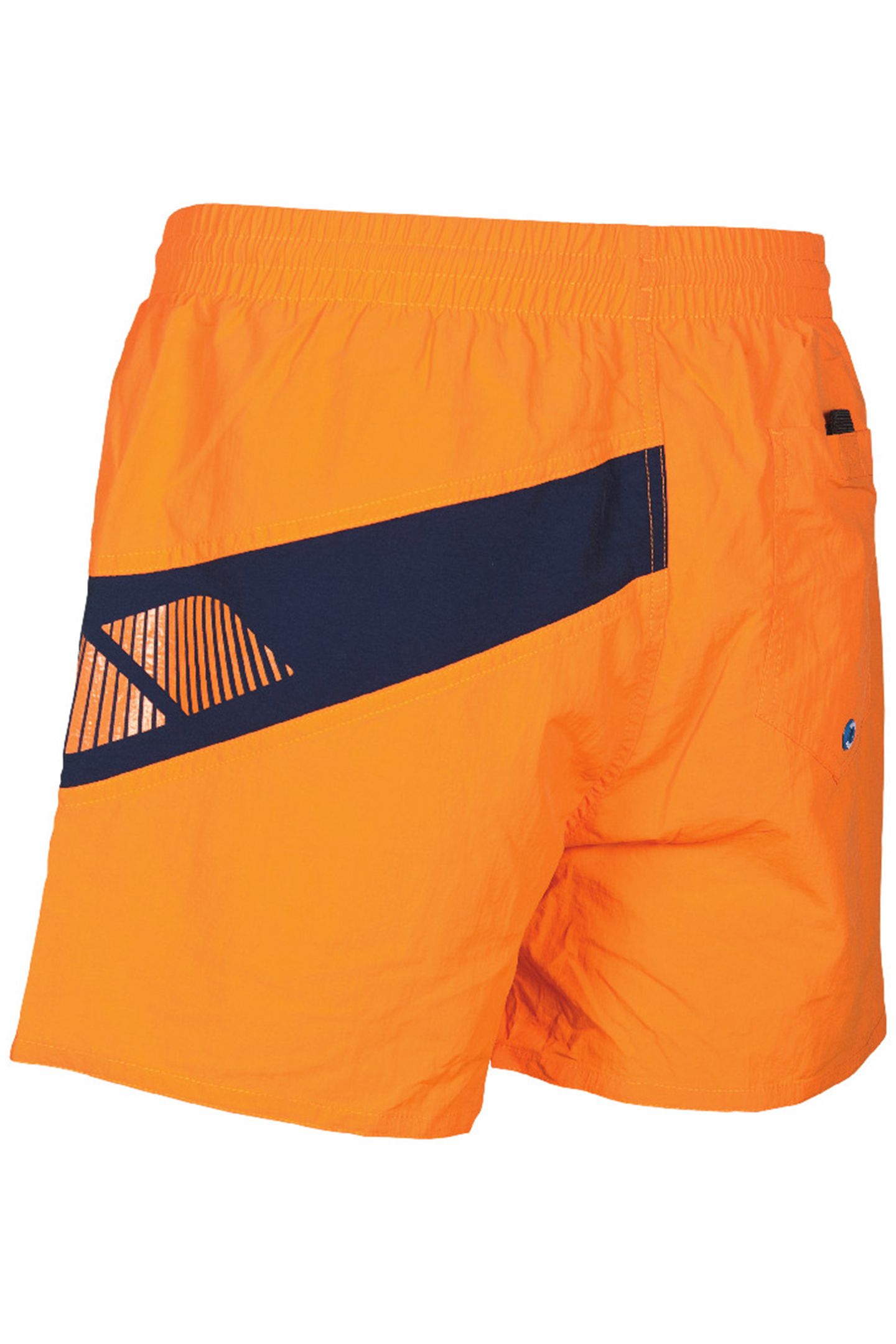 HERMES SHORT TANGERINE-NAVY 5