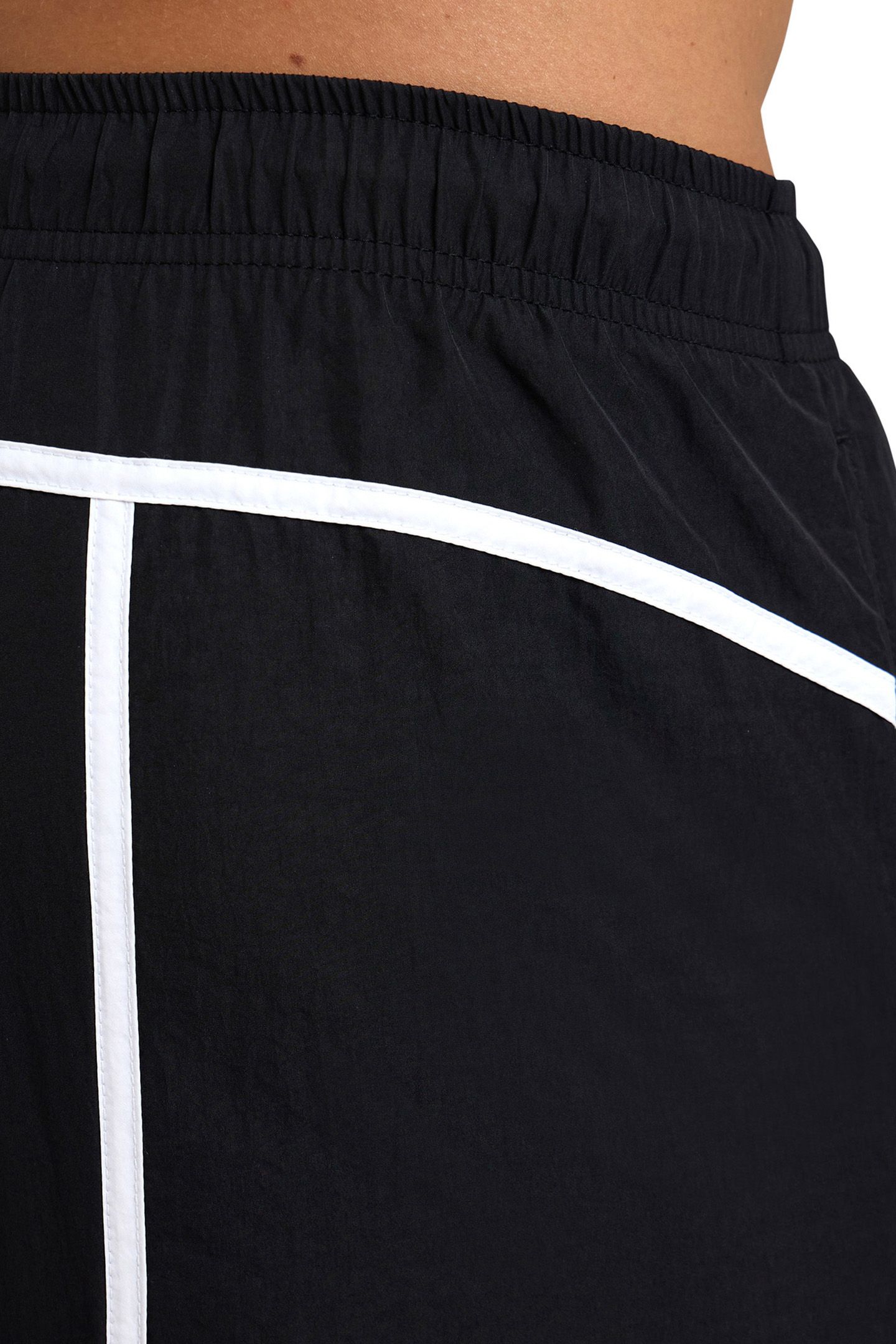 MEN'S ARENA PRO-FILE BEACH BOXER BLACK-WHITE 5