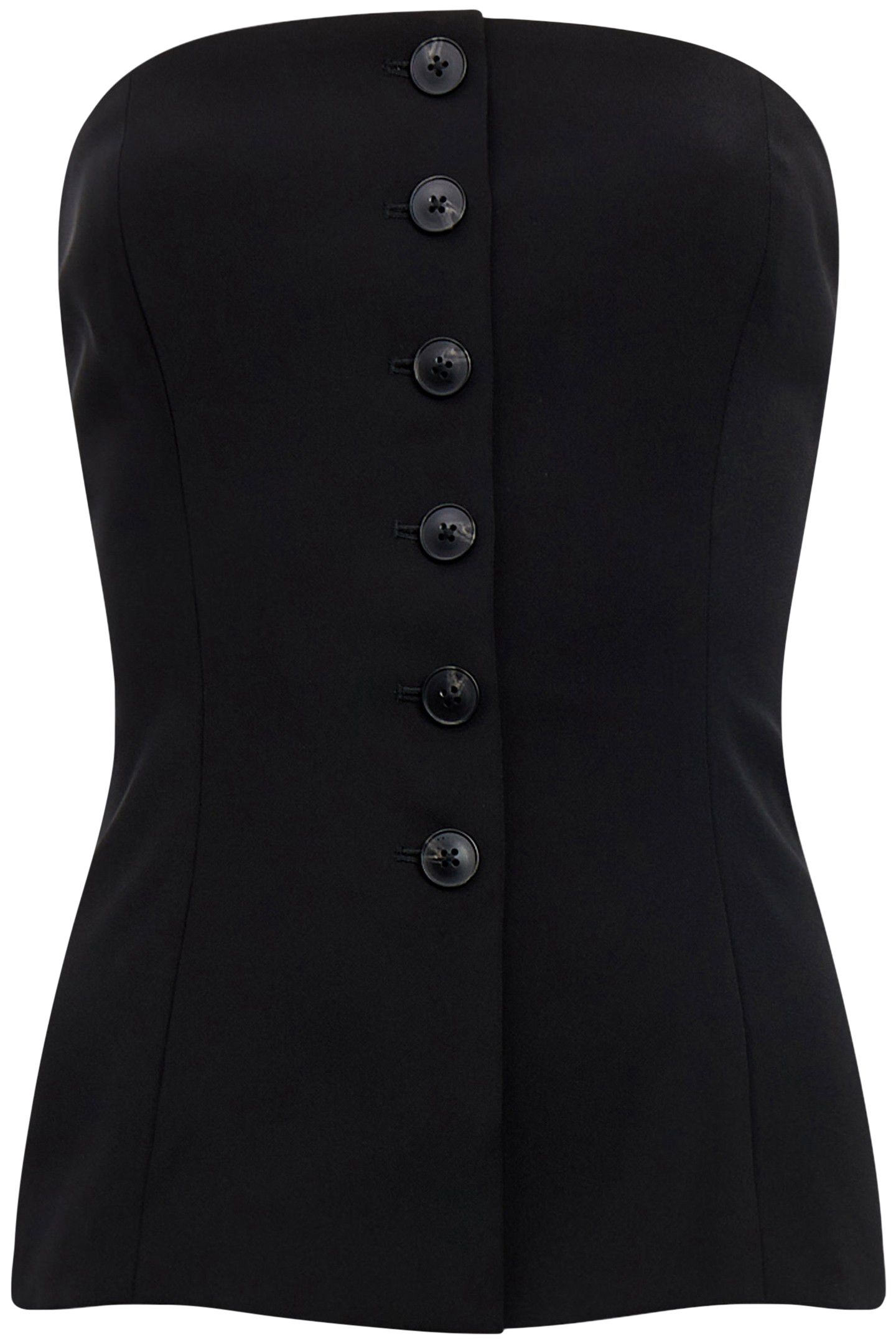 HARRIE SUITING STRAPLESS TOP BLACKOUT 3