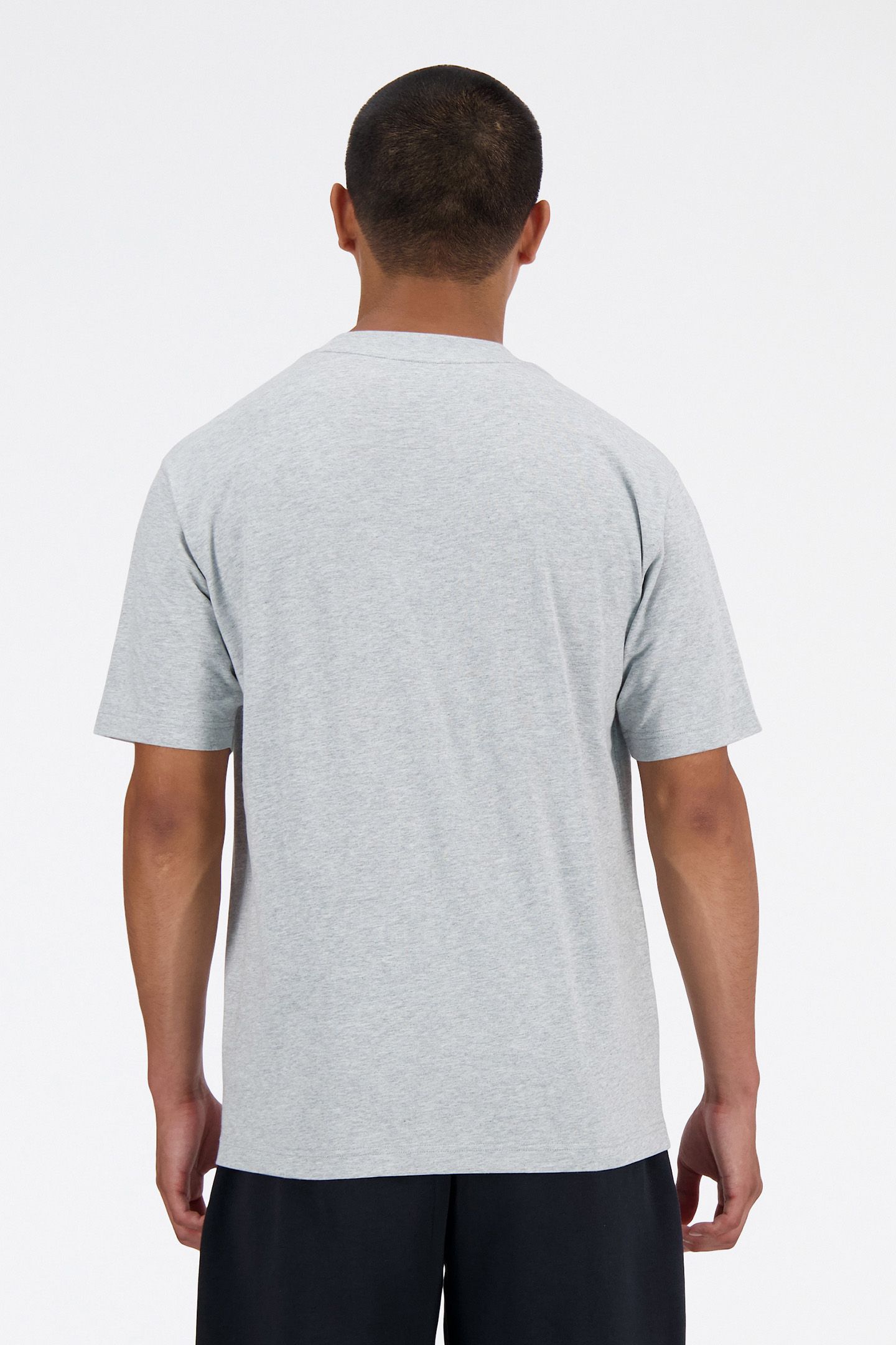 ATHLETICS COTTON T-SHIRT IN GREY 2