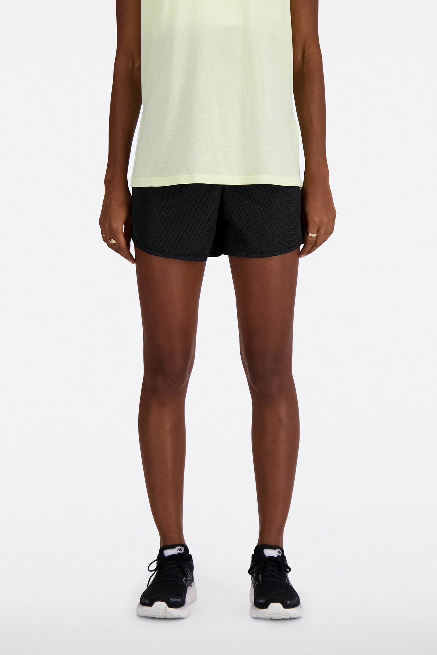 SHORTS IN BLACK 1