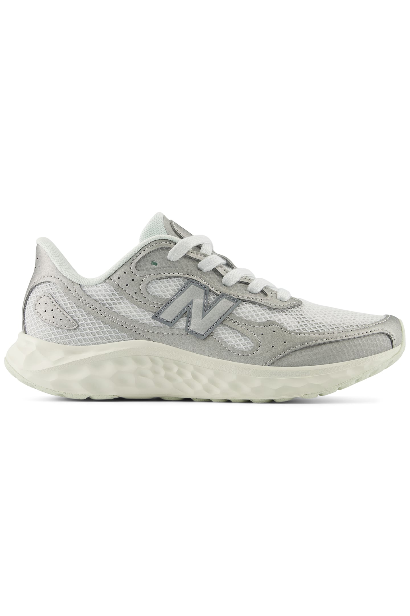 WARISTS4 SNEAKERS IN SILVER METALLIC 1