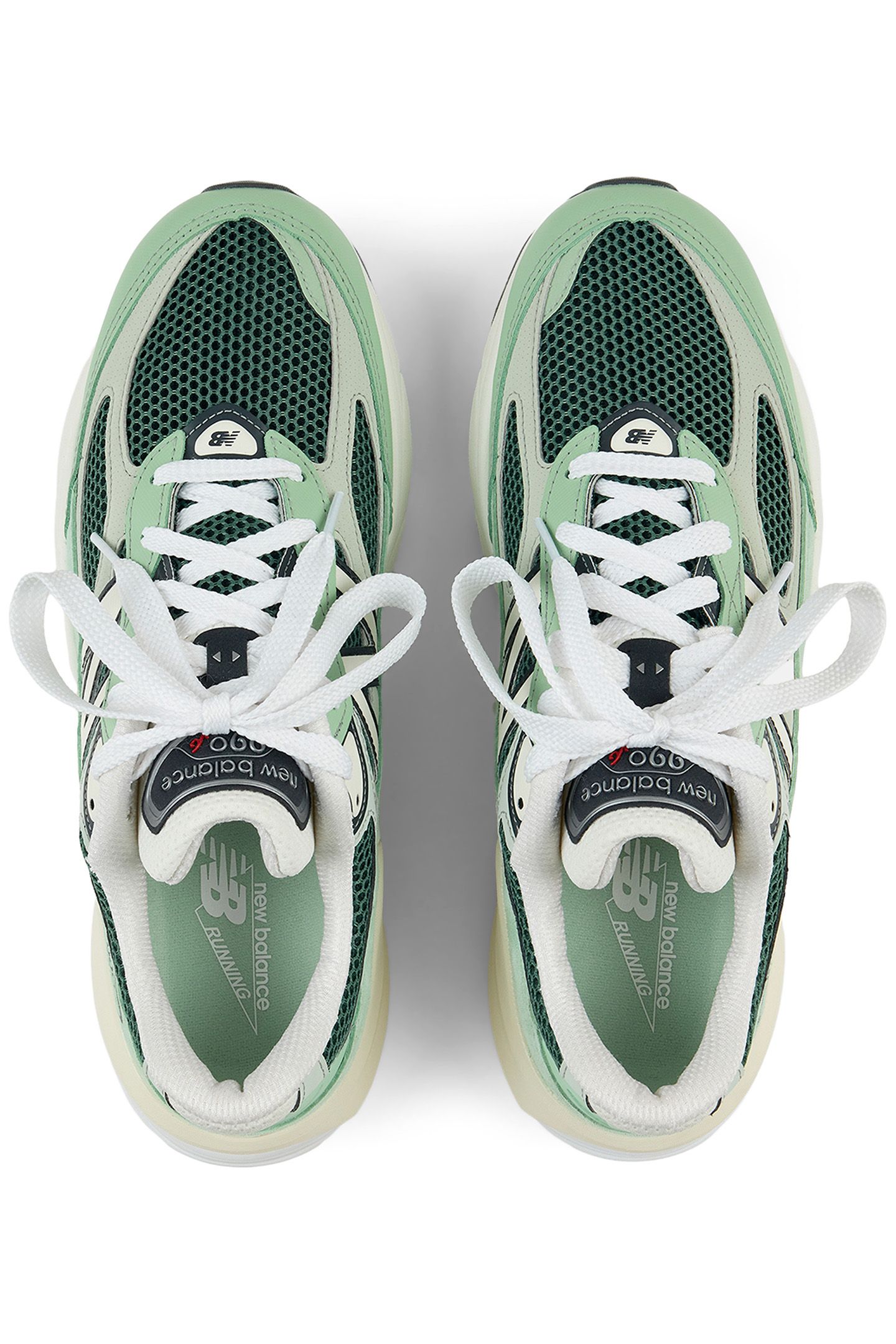 U990AB6 MADE IN USA SNEAKERS IN AVOCADO 3