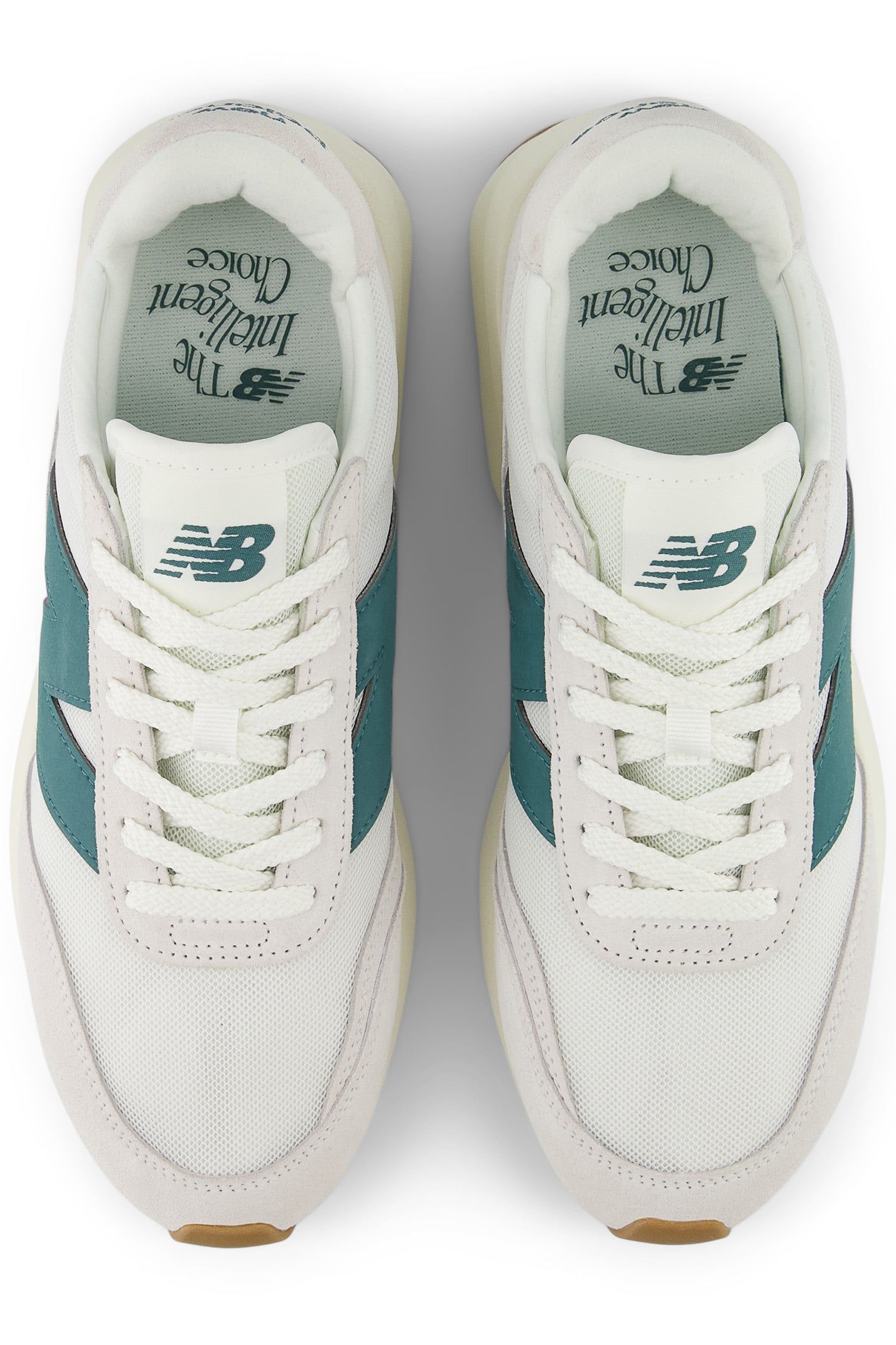U370CC SNEAKERS IN SEA SALT & GREEN 3