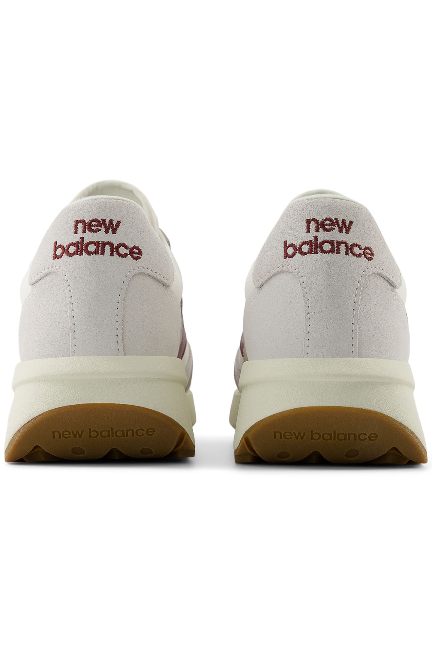 U370CB SNEAKERS IN SEA SALT & PURPLE 4