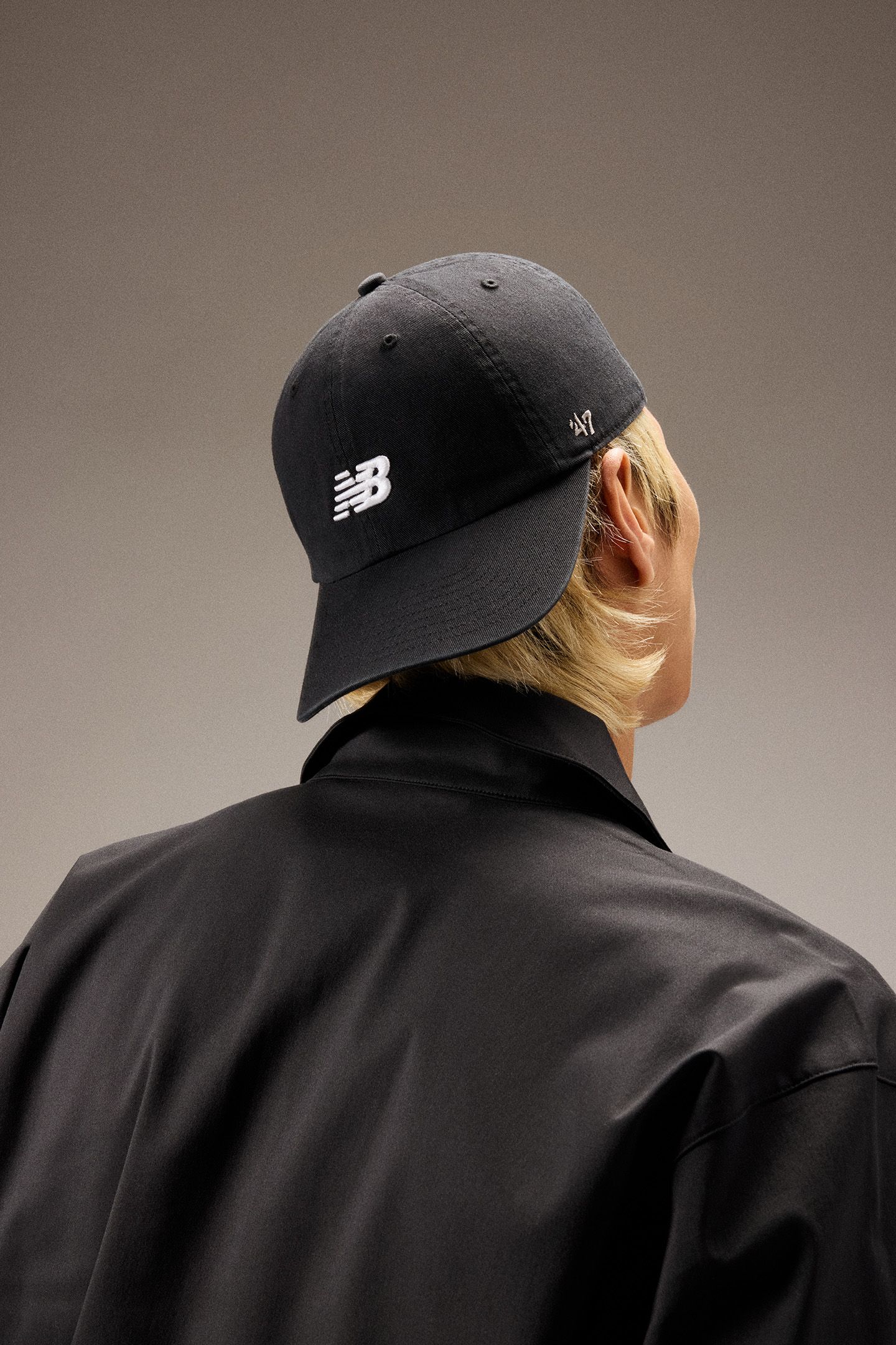 NB CAP IN BLACK 5