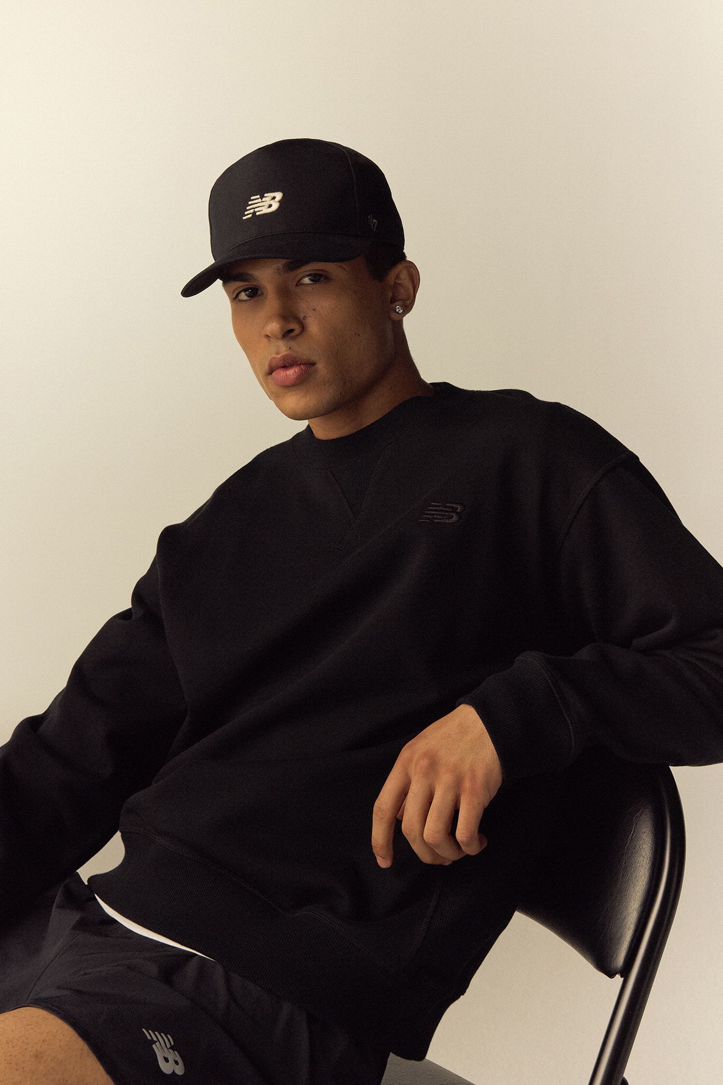 NB CAP IN BLACK 4