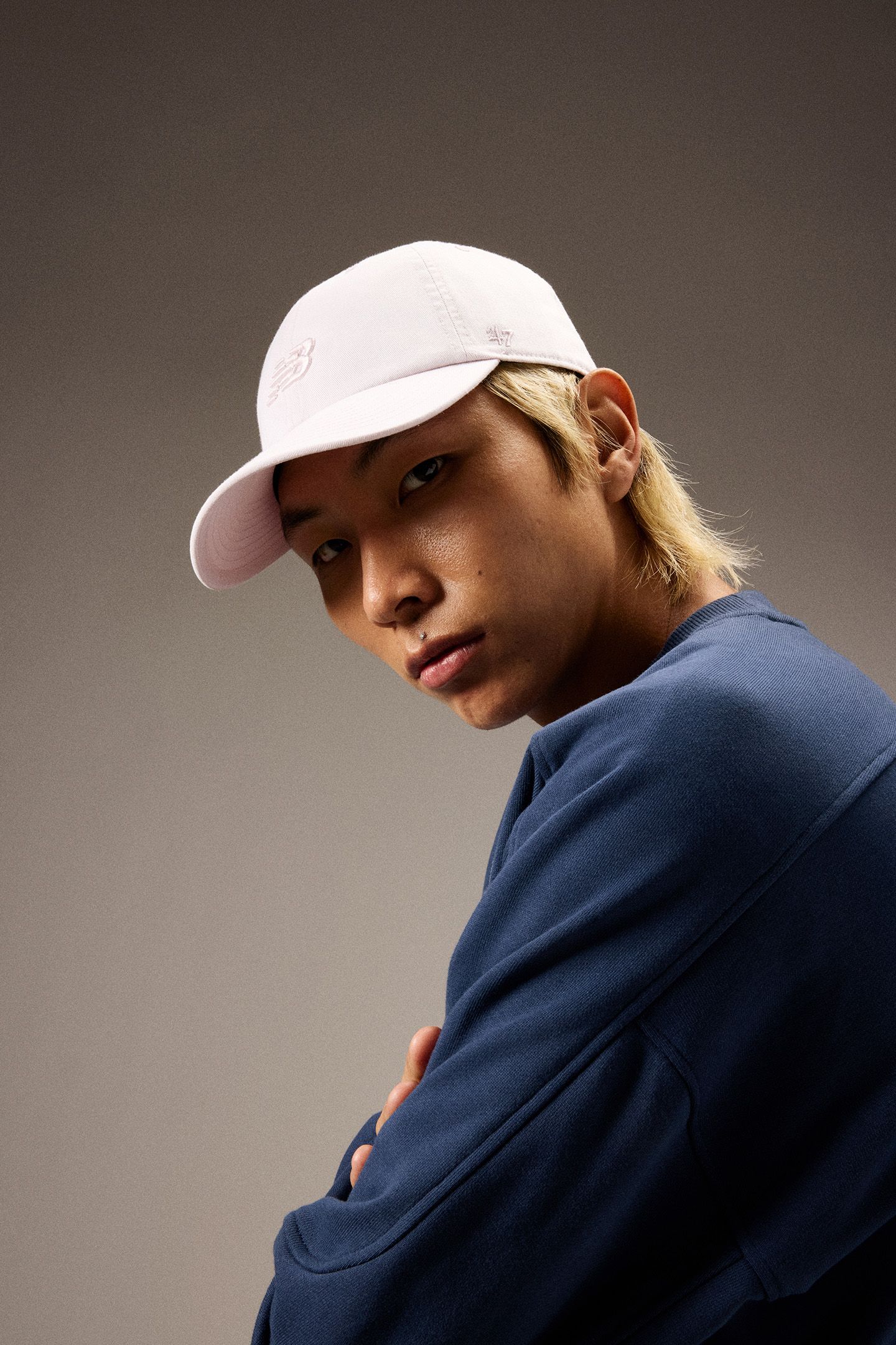 NB CAP IN PINK 2