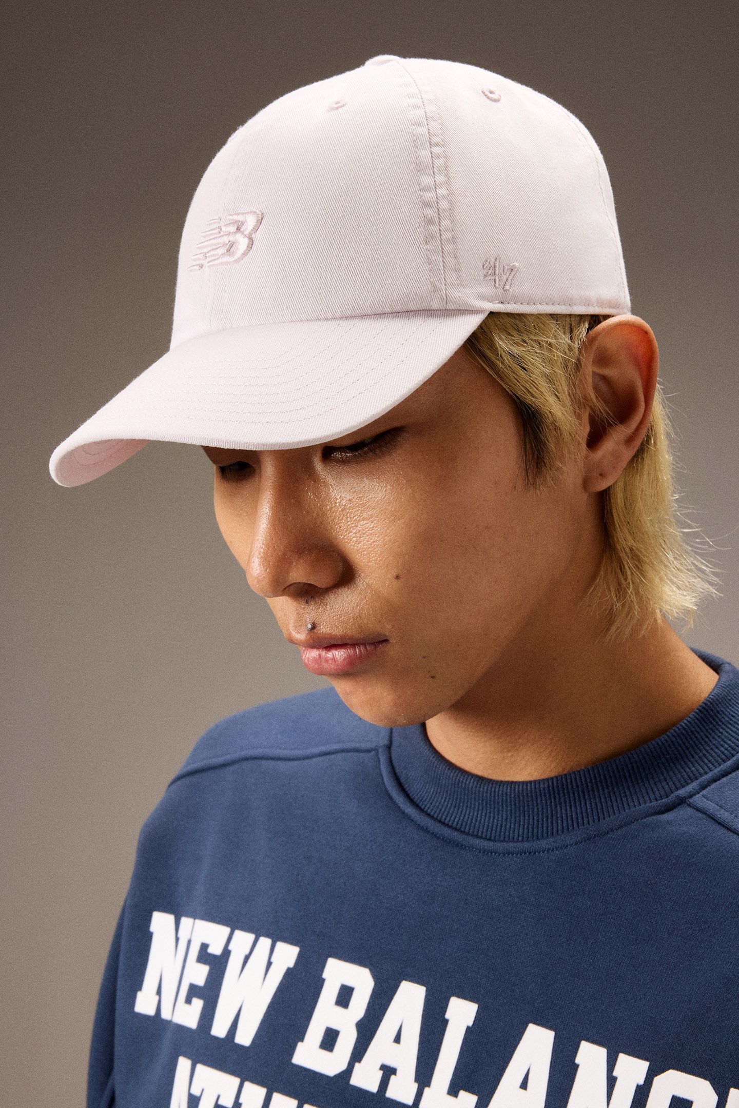 NB CAP IN PINK 3