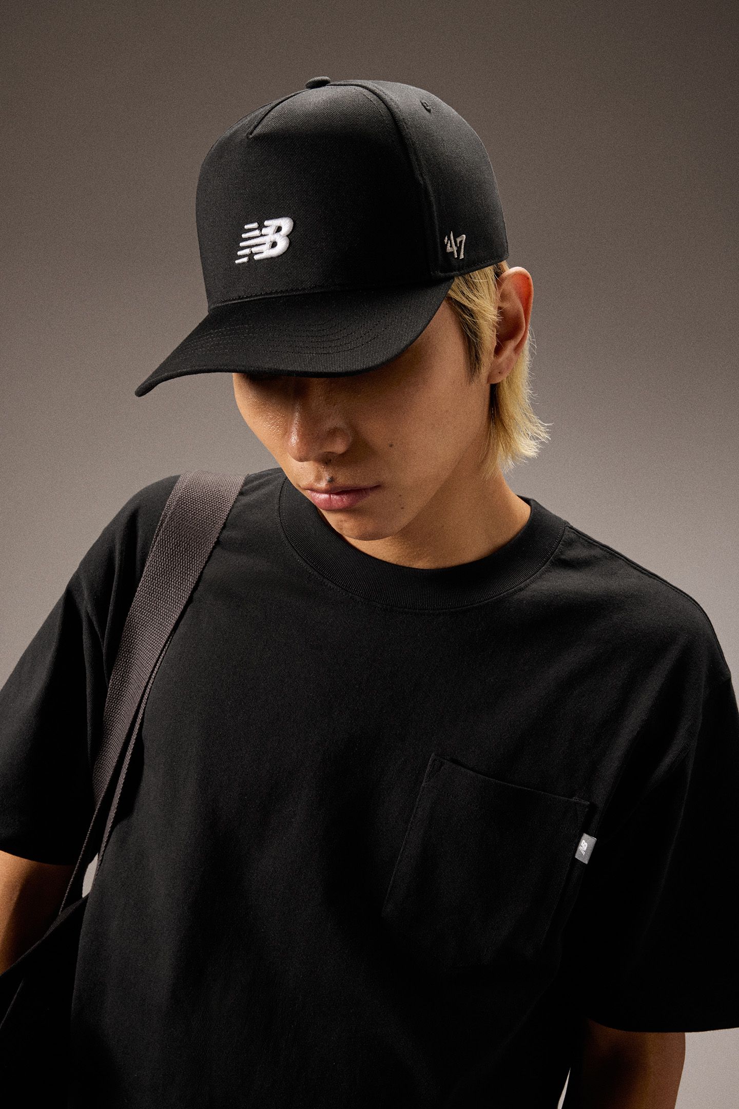 NB CAP IN BLACK 3