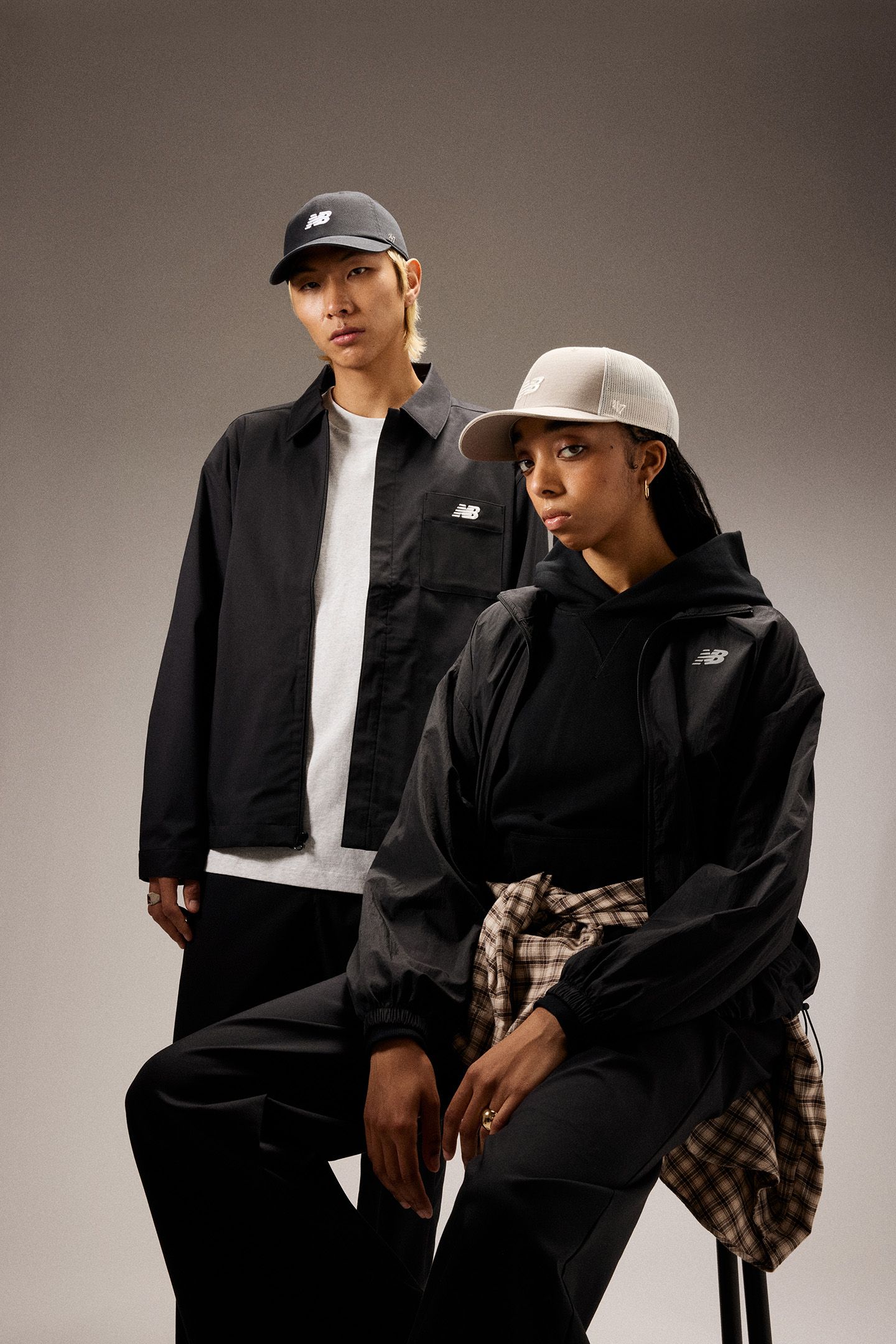 NB CAP IN BLACK 4