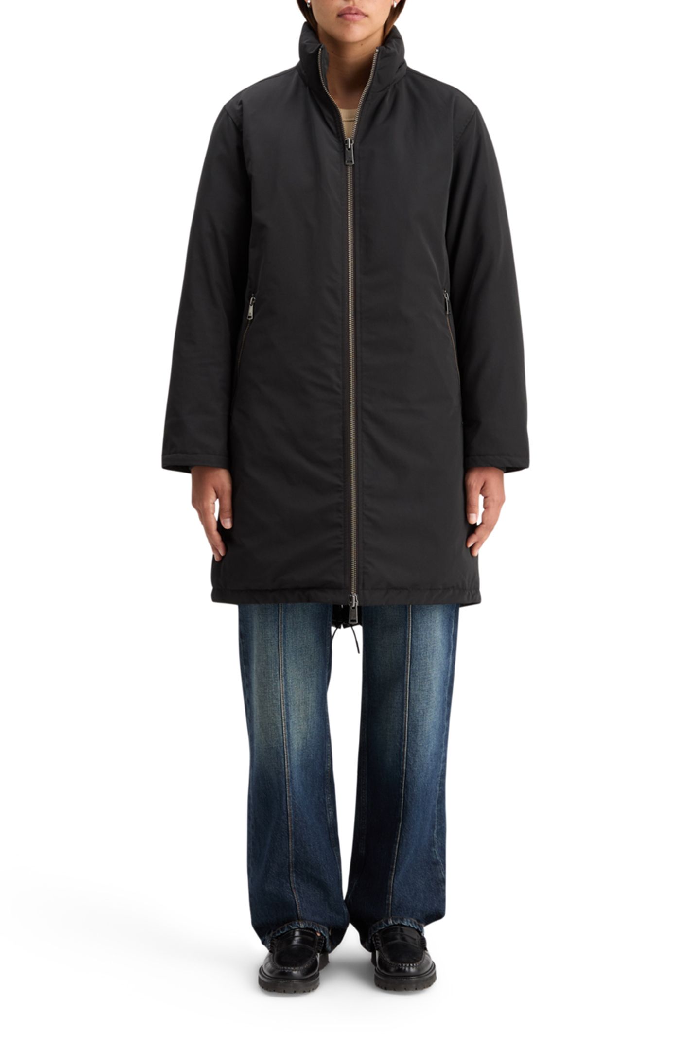 TECHNICAL PARKA EVENING BLACK 8