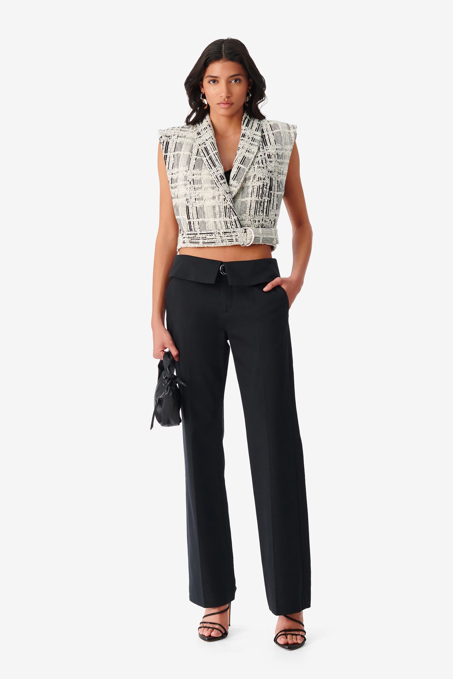 QUIRA ECRU/BLACK 2