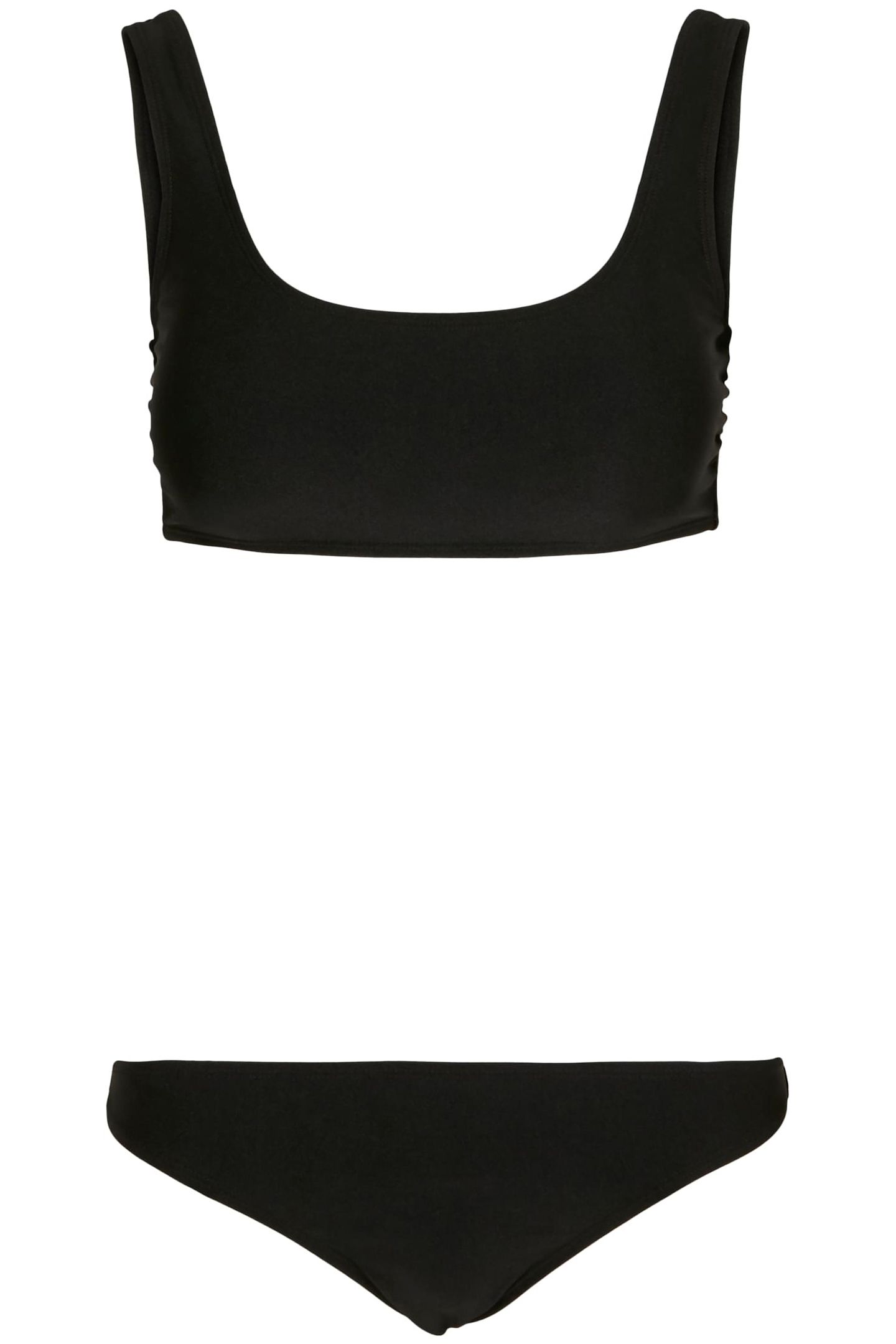 LADIES TANKTOP BIKINI BLACK 1