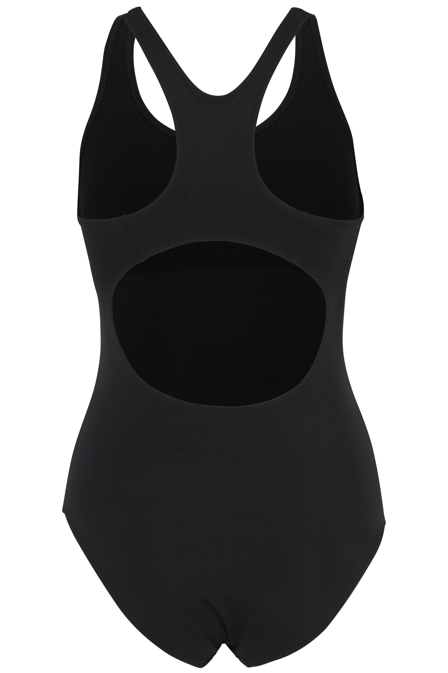 SAKI RACER BACK SWIMSUIT BLACK 5