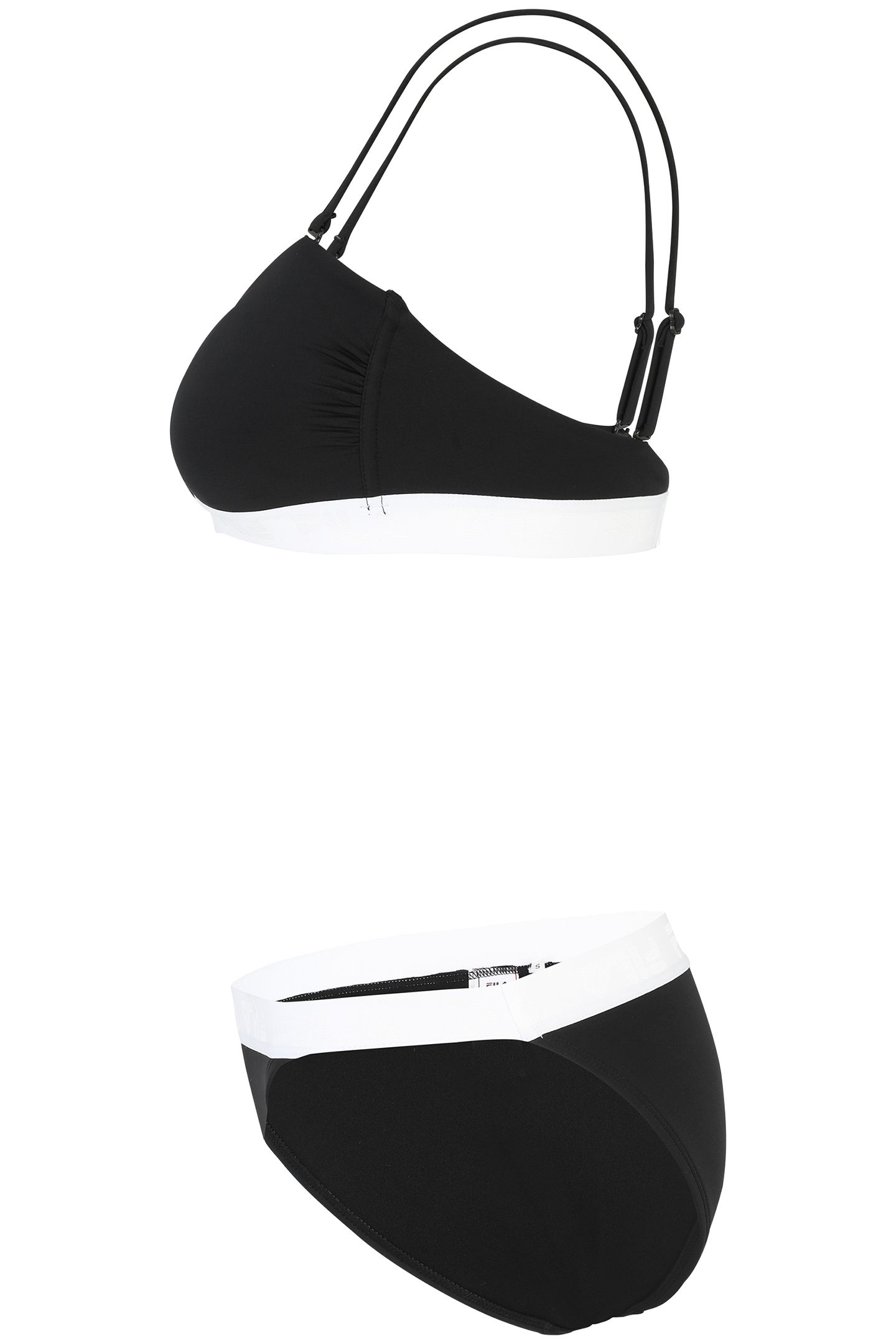 SANMING BANDEAU BIKINI BLACK 6