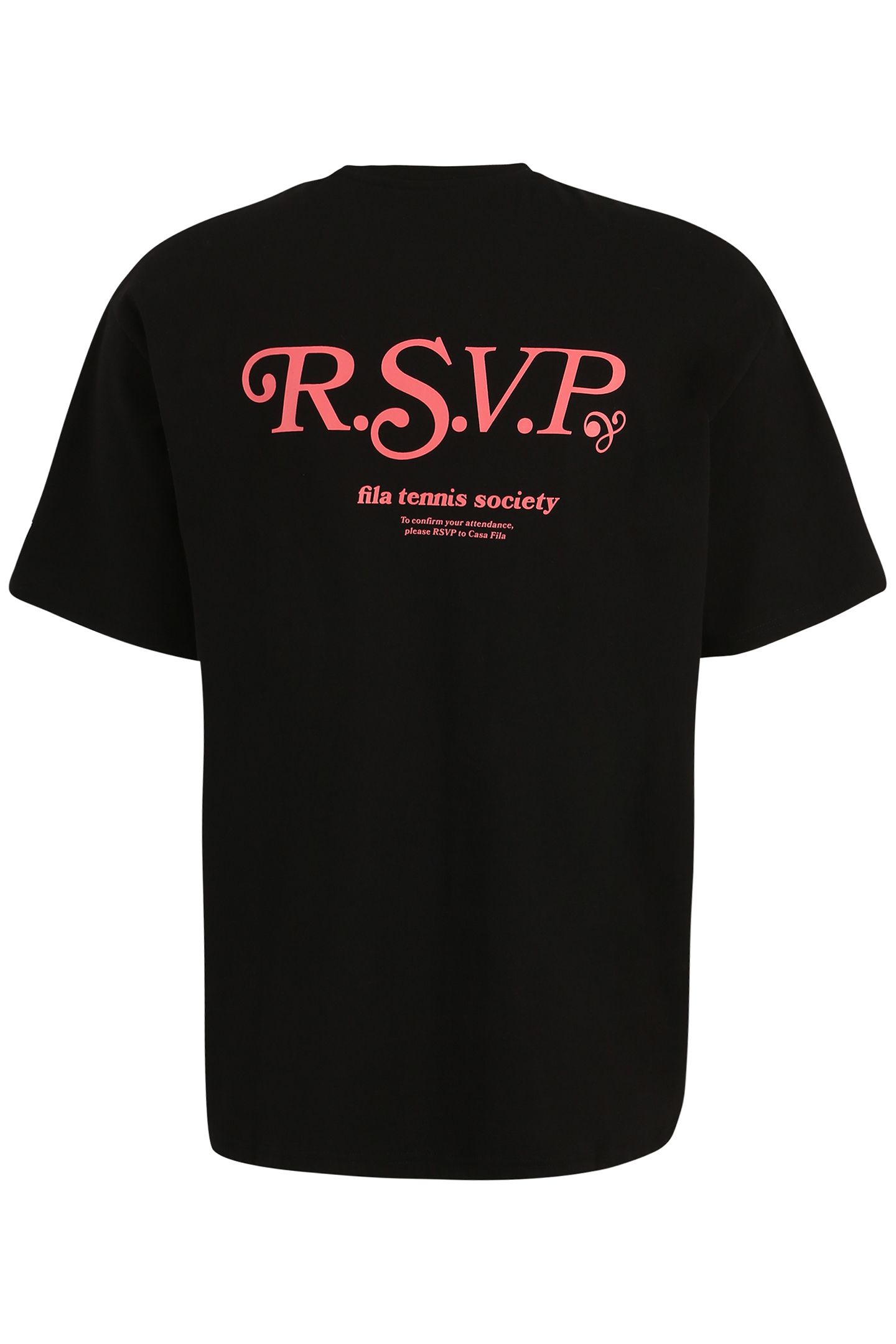 LANGEWEG LOOSE TEE BLACK 5